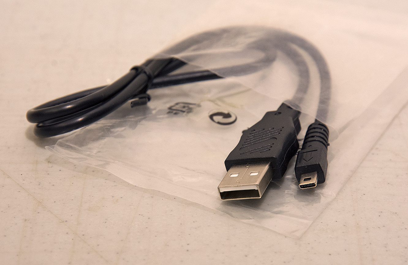 TetherPro USB-A to USB Mini-B 8 Pin Cable (New for Cameras)