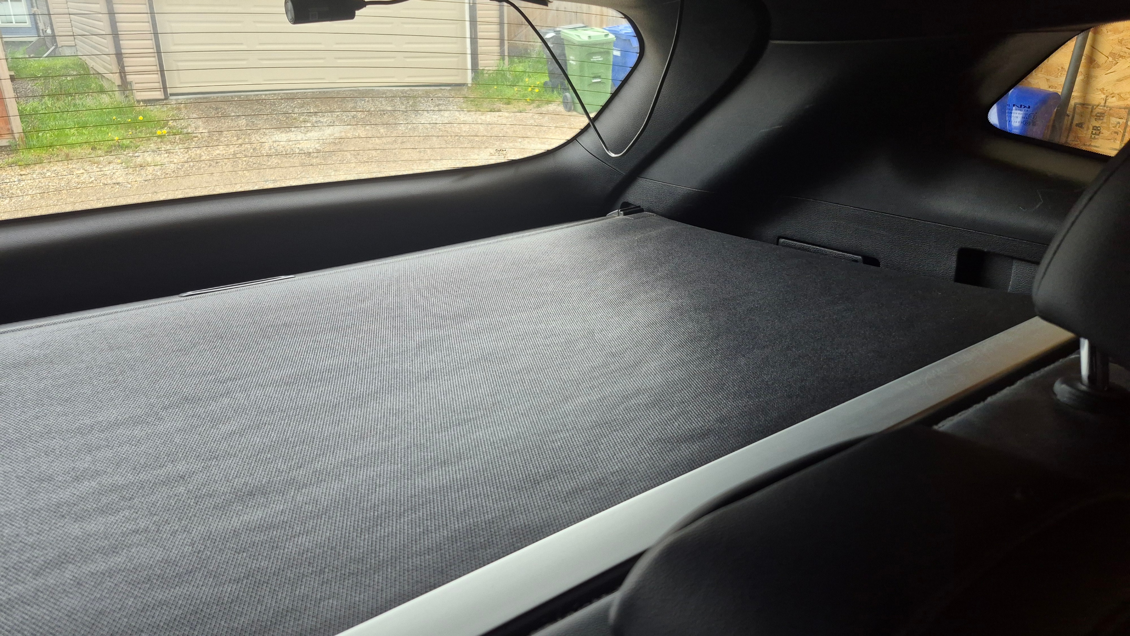 Car Trunk Cargo Cover - Hyundai Tucson - photo 2