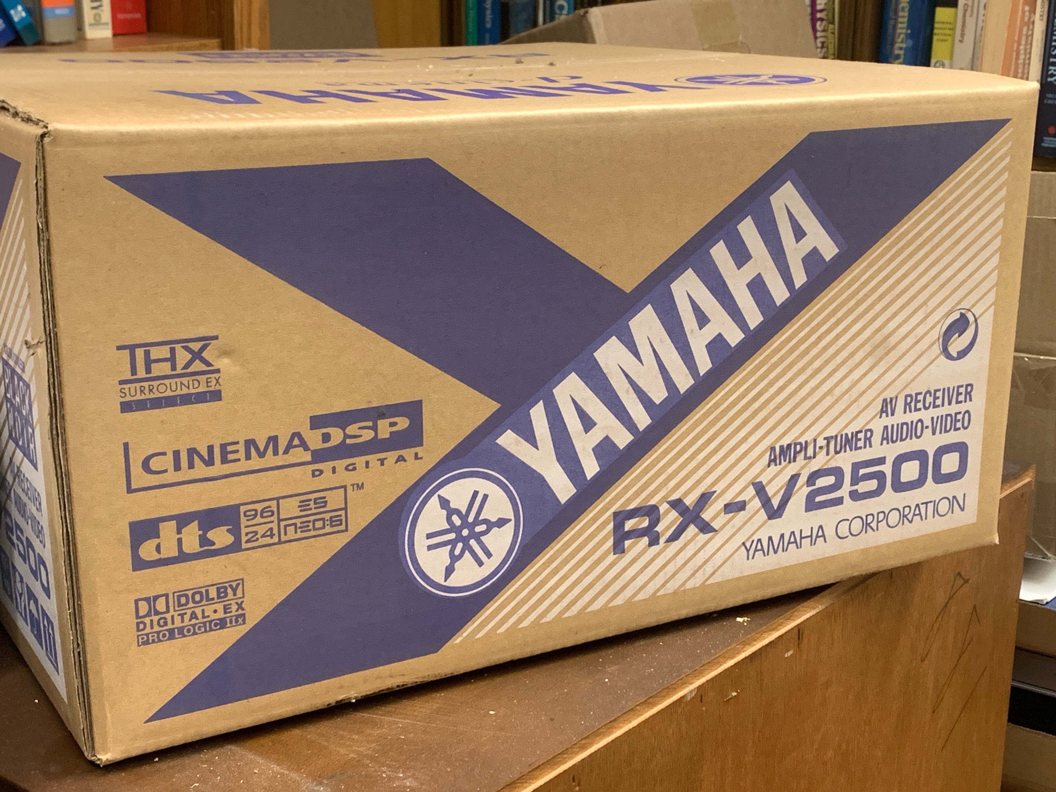Vintage Yamaha RX-V2500 7.1 Home Theatre AV Receiver – BNIB - photo 3