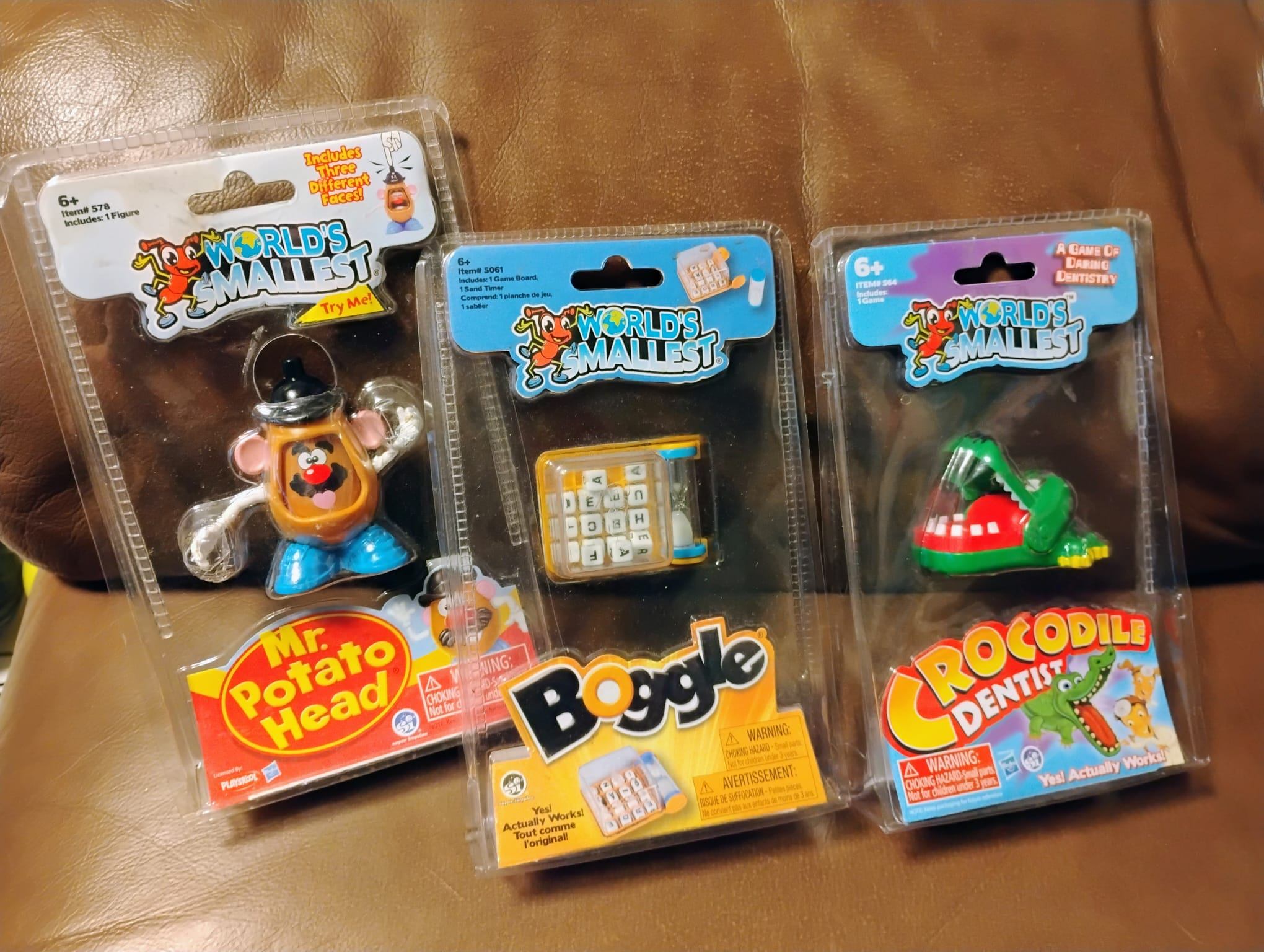 World's Smallest Mr. Potato Head, Boggle and Crocodile Dentist - photo 3