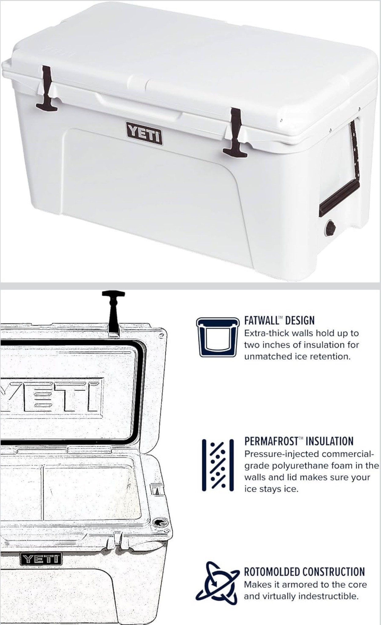 YETI Tundra 75 Cooler - photo 4