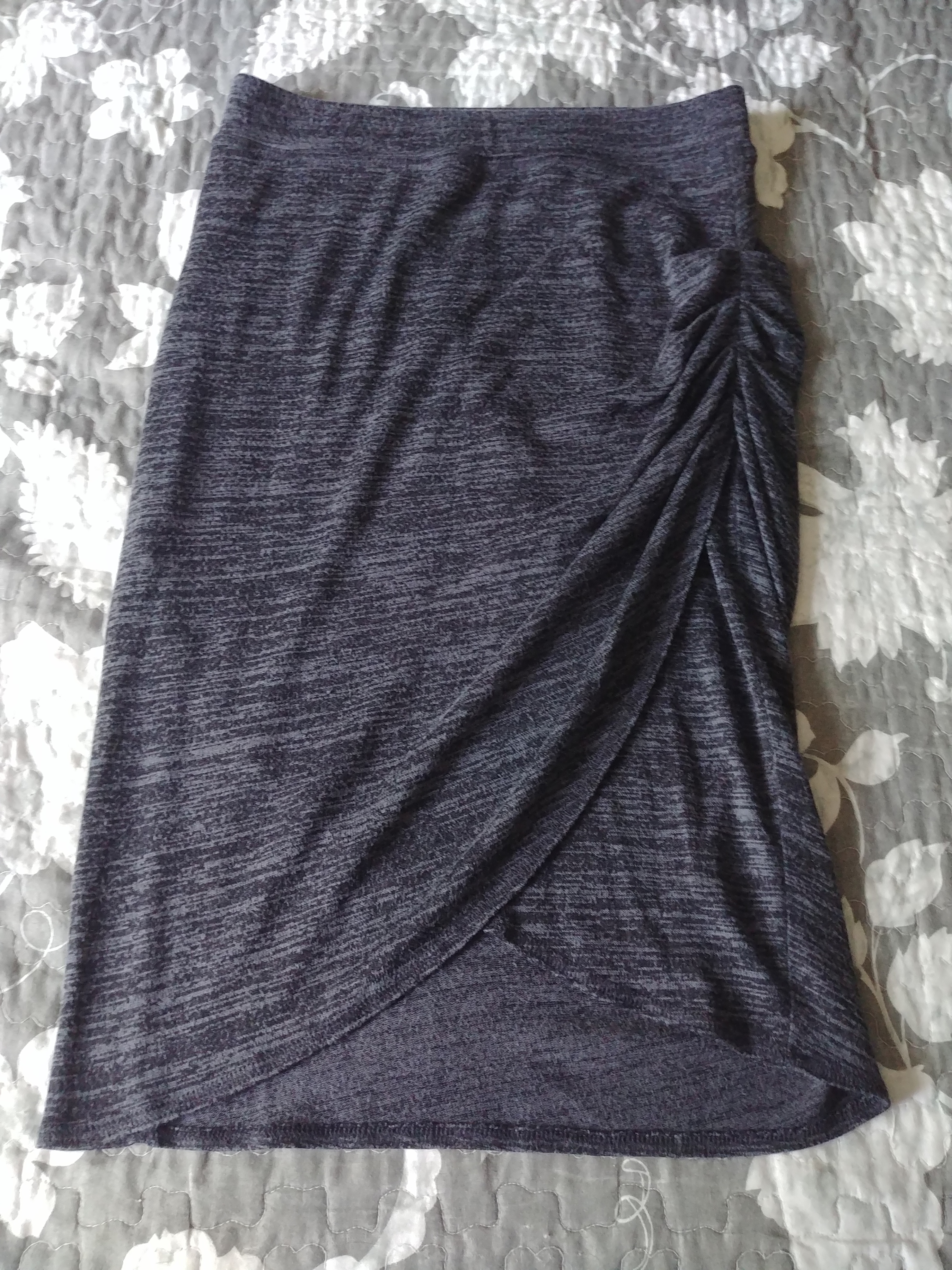 Wilfred Free Grey Heathered Skirt Size S