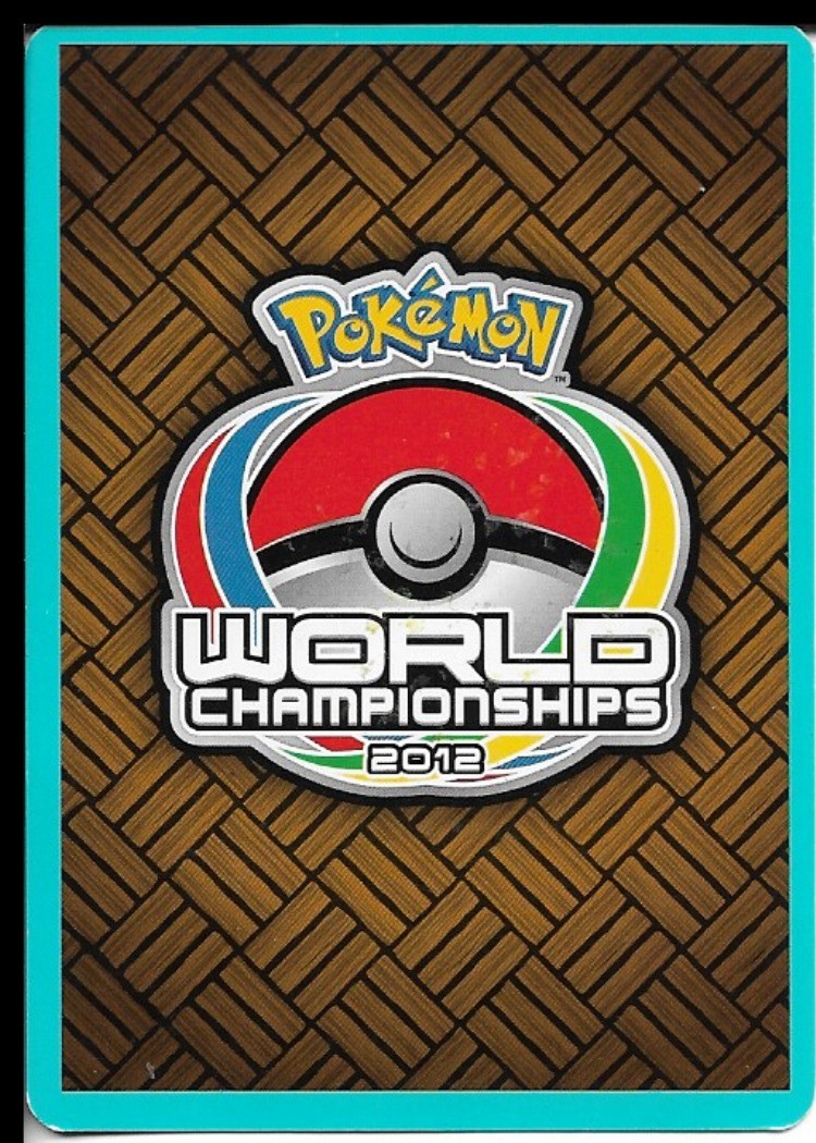 Pokemon Shaymin 8/95 World Championships 2012 Deck P - photo 2
