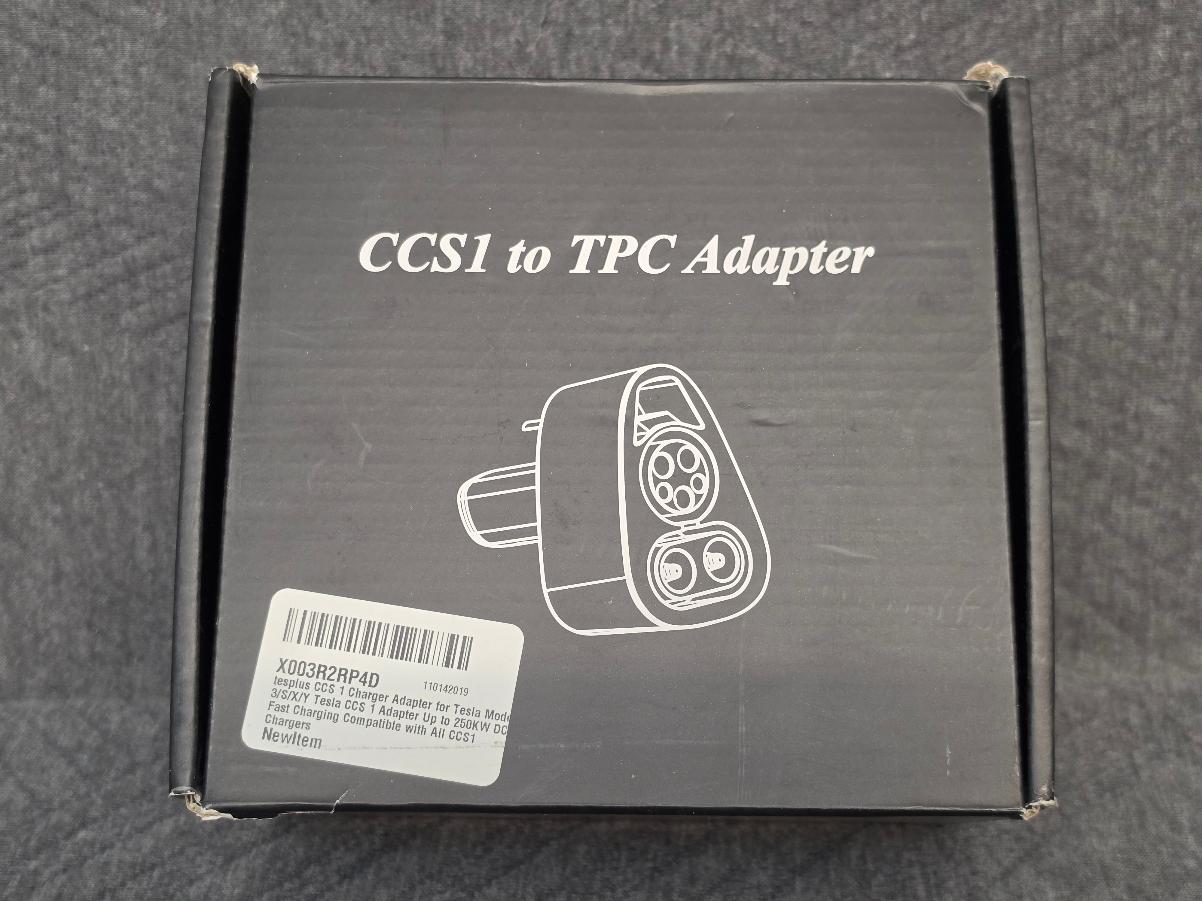 CCS1 to Tesla DCFC Adapter. BNIB. - photo 2