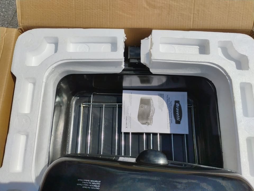 Bravetti Top Browning Roaster Oven    22-quart - photo 4