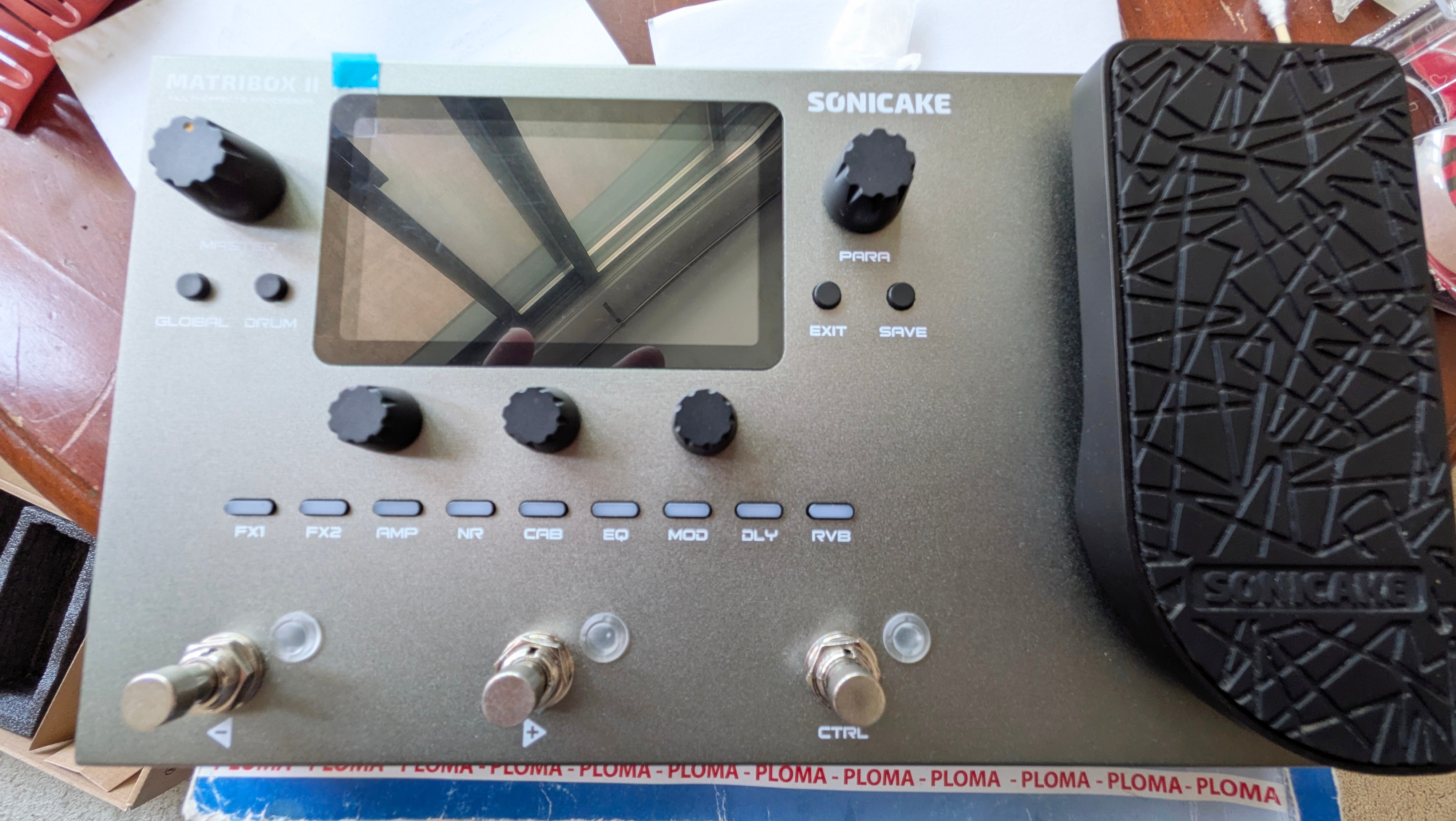 MINT Sonicake Matribox II Multi-Effects Pedal - photo 2