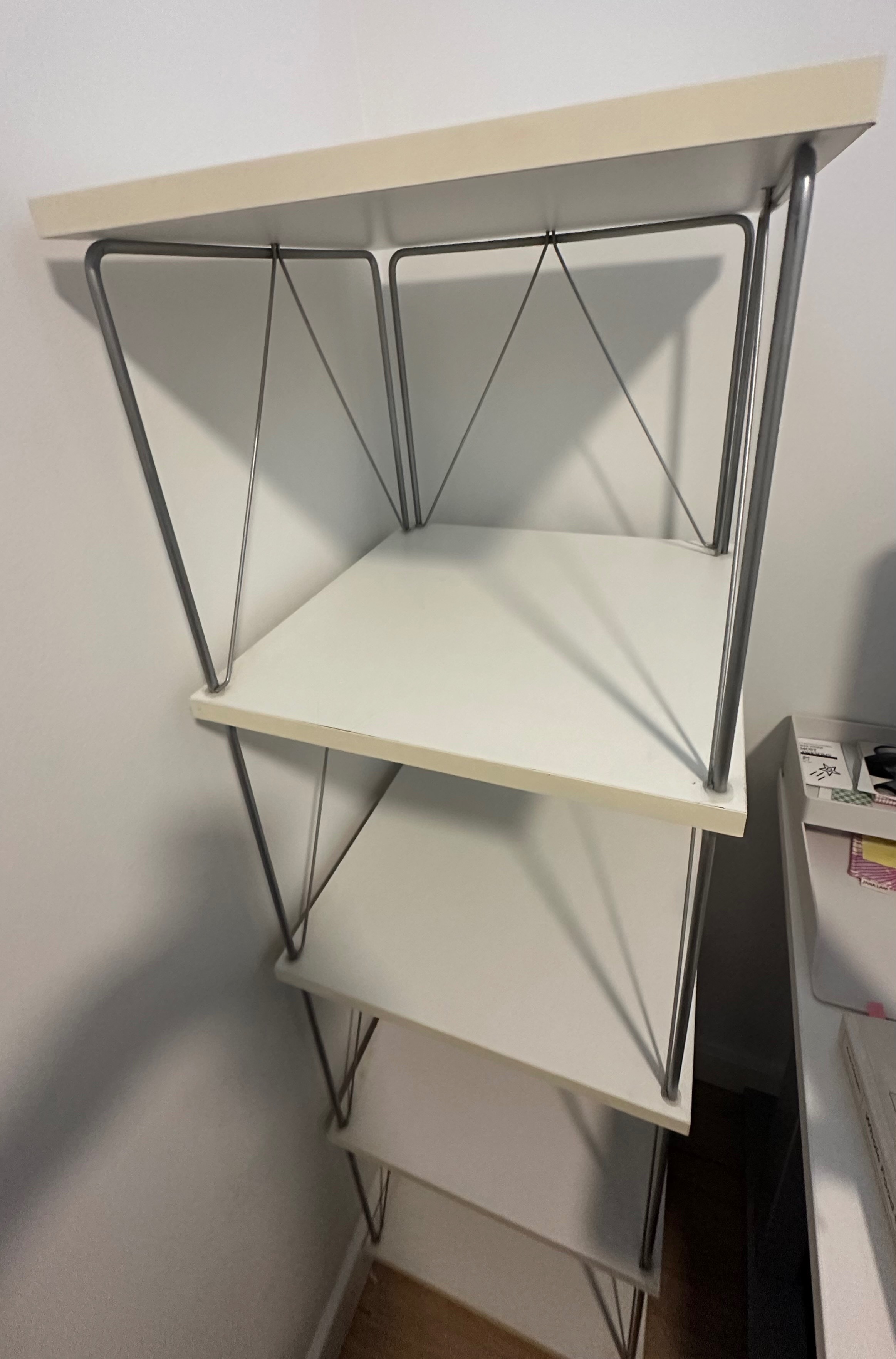 Elfa 4 tier shelving