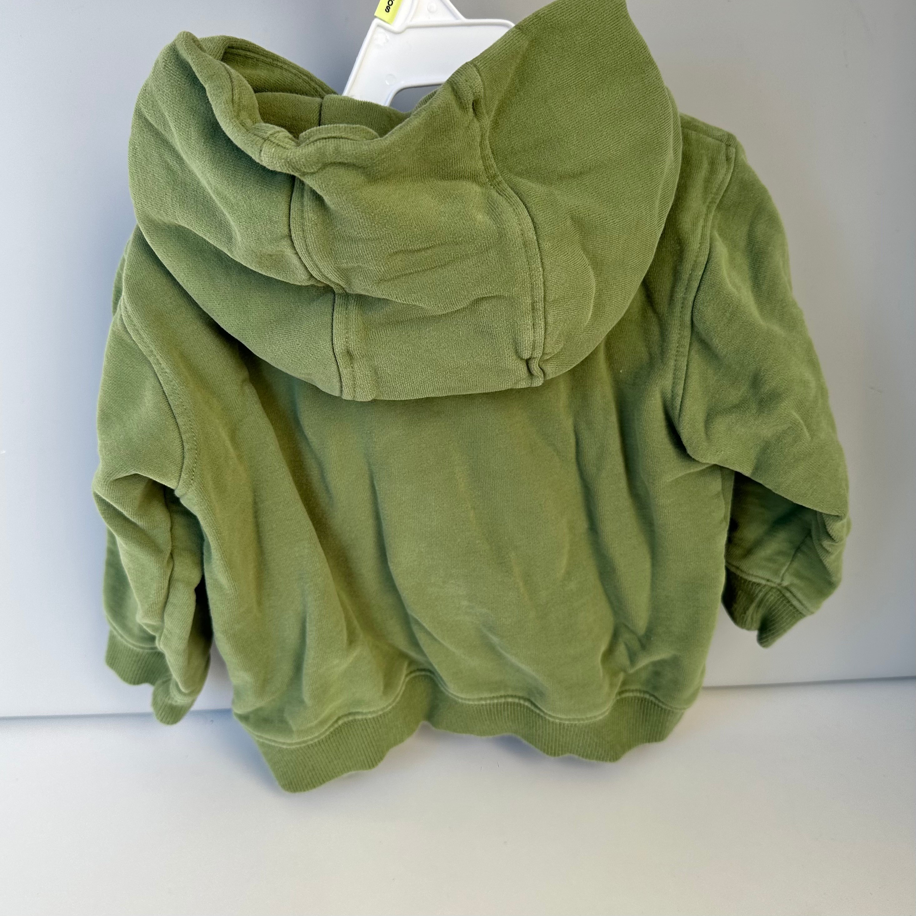Baby Girl Hooded Zip Sweater - H&M- 1-1.5T - photo 2