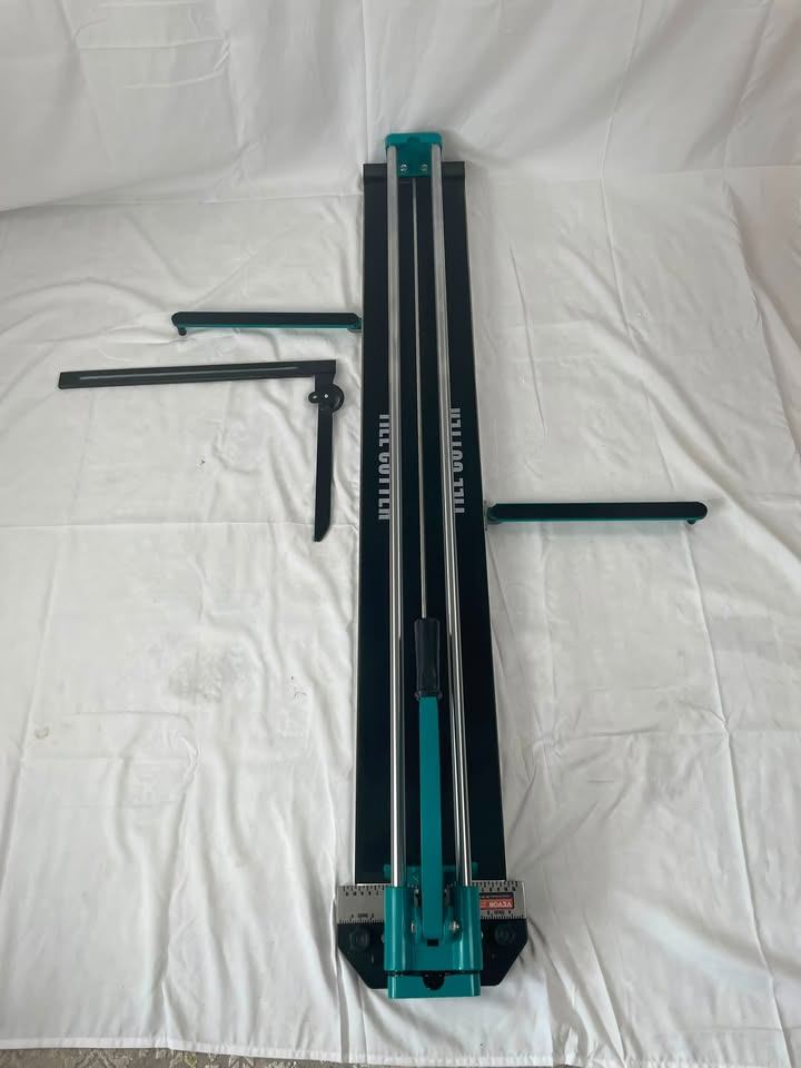 30. LIKE NEW 48" Manual Tile Cutter with Wheel - photo 4