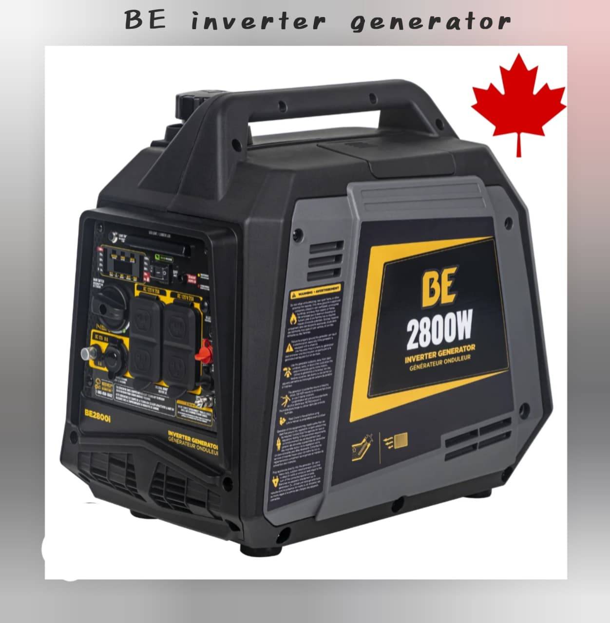 BE Inverter Generator