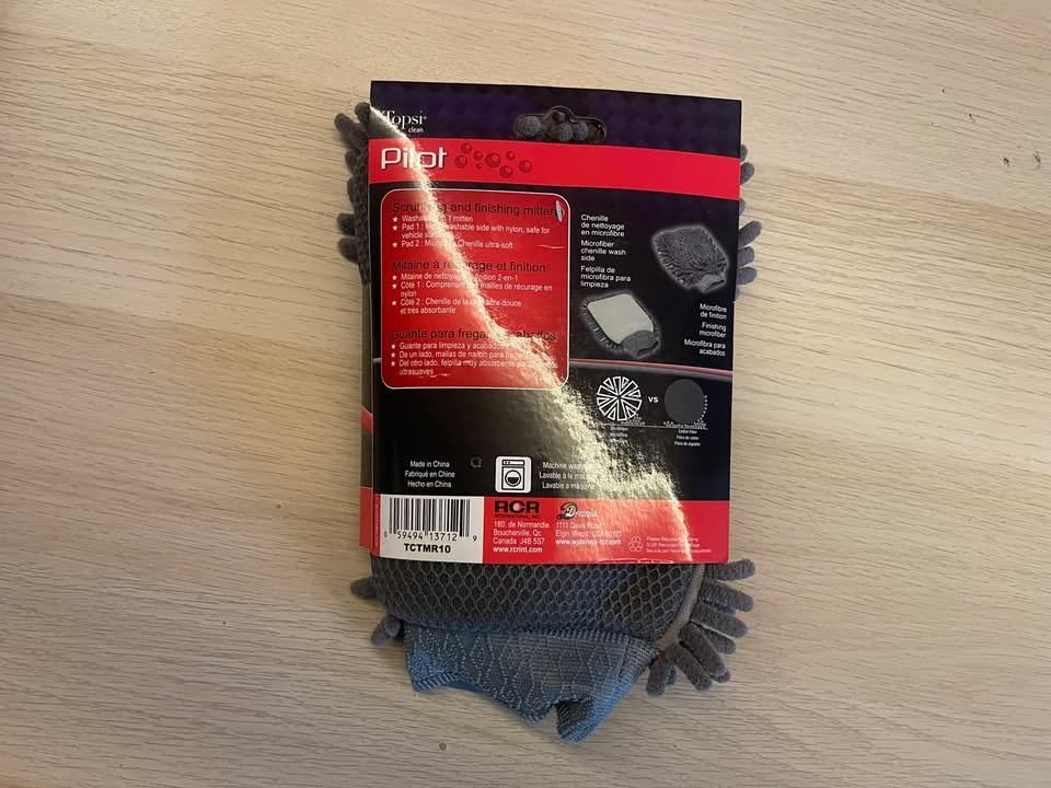 2 for $1 - Car Detailing Microfibre Cloth/Glove/Mitten - photo 2