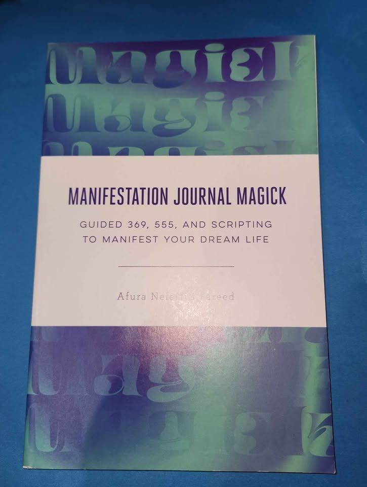 Manifestation Journal Magick