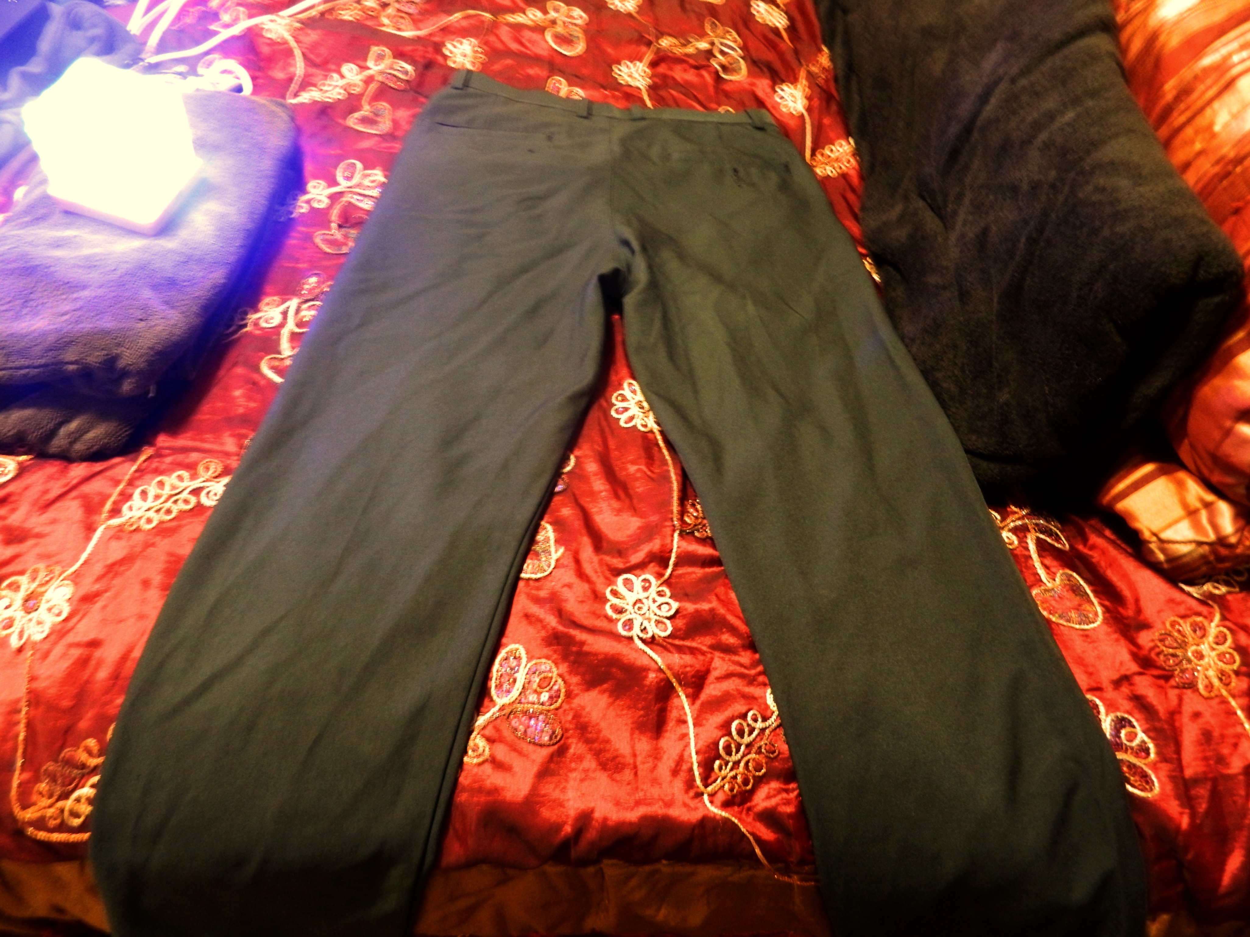 Oobe Dark Grey men's work pants. 30x32. - photo 2