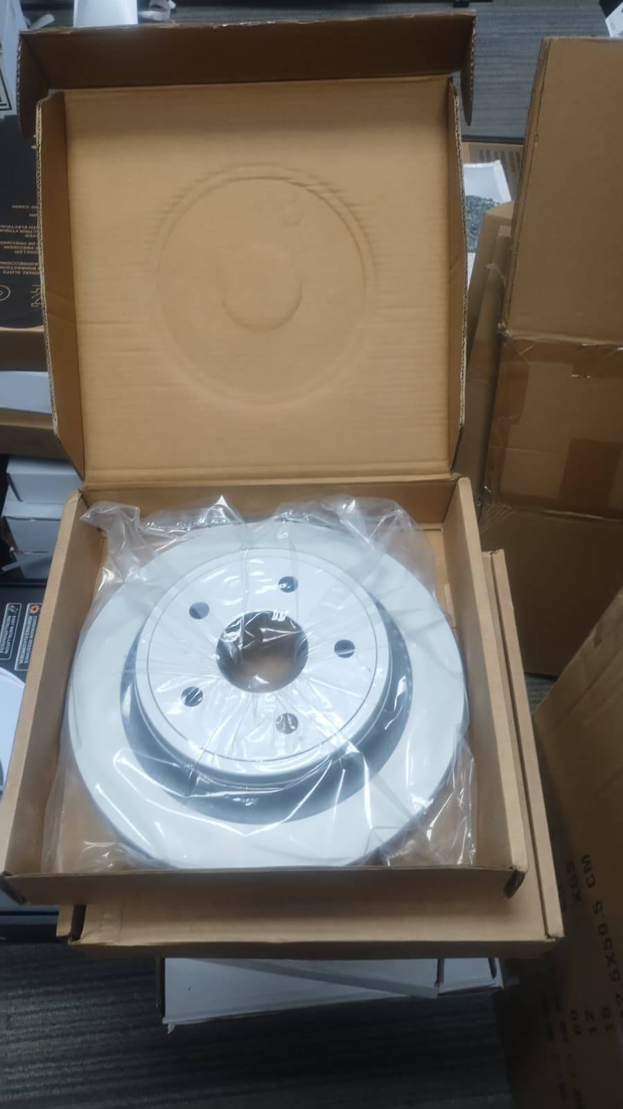 Premium Coated Rotors With Brake Pads For All Makes