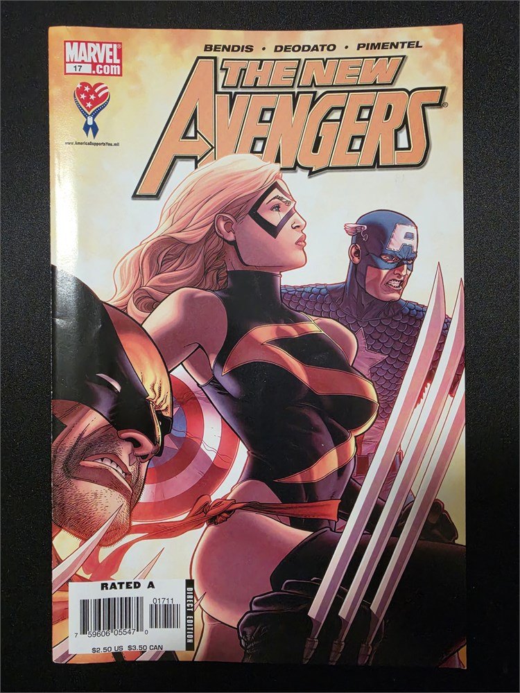Marvel Comics New Avengers #17 - photo 2