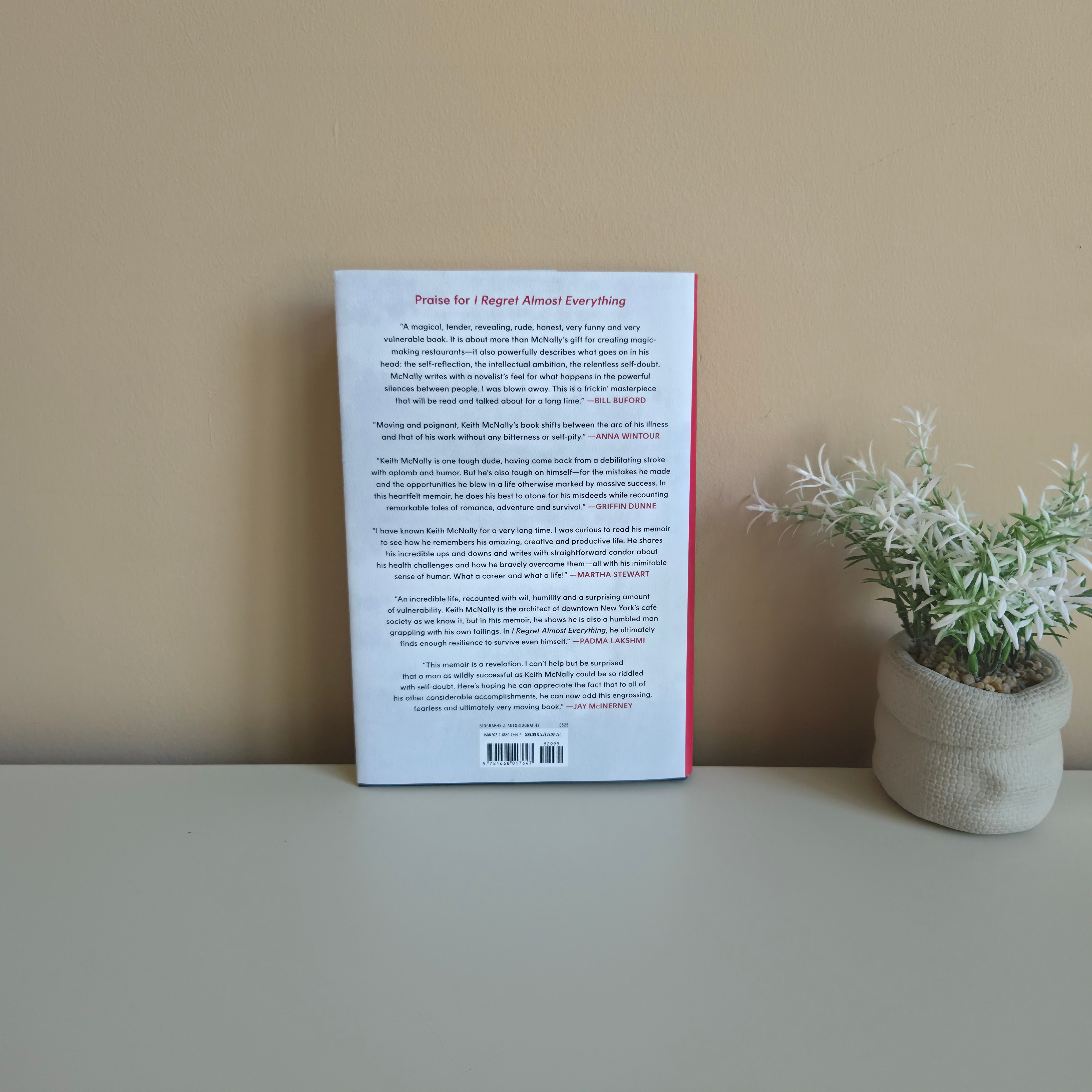 Keith McNally - I Regret Almost Everything Memoir - Pre-Loved!📖 - photo 4