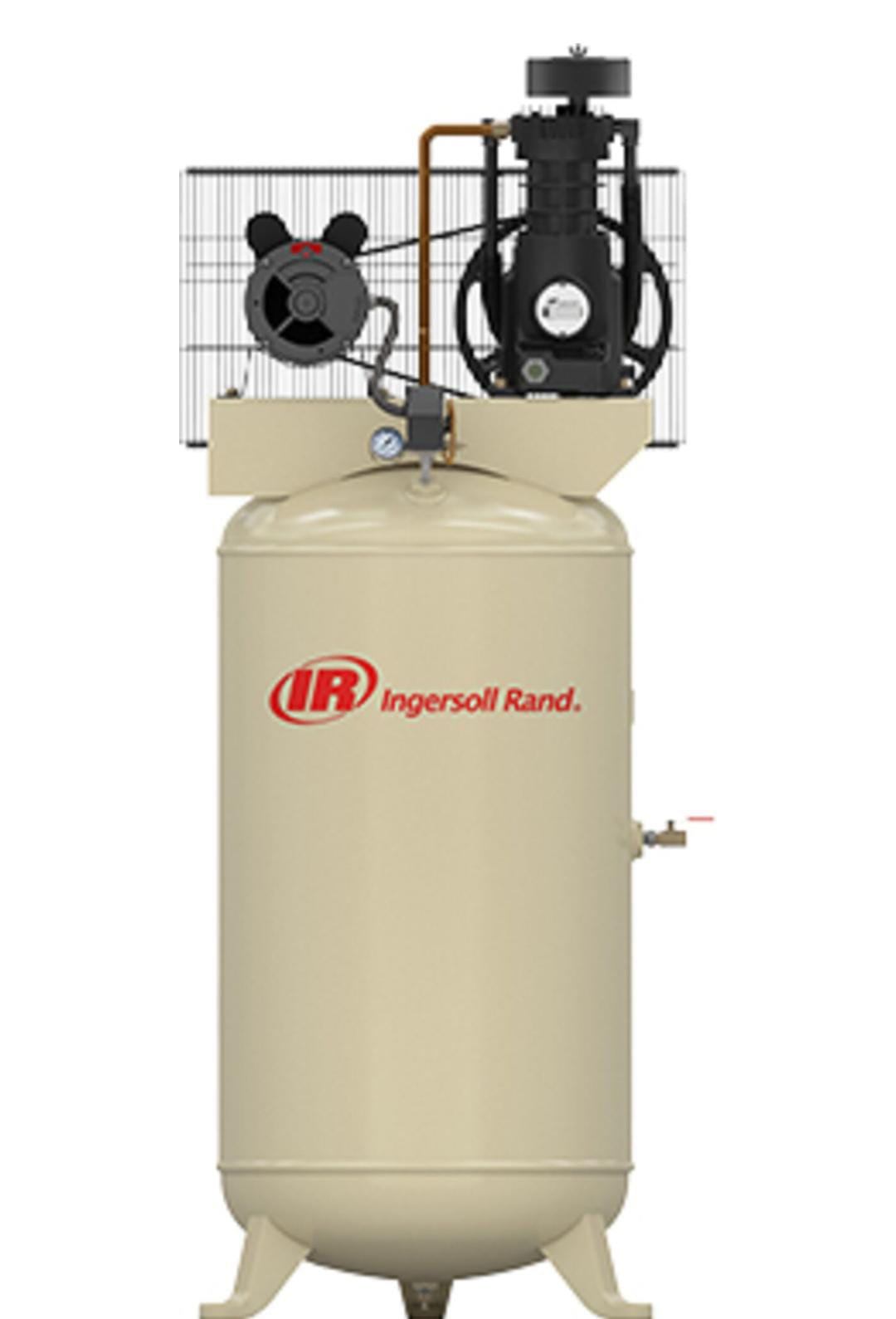 80-Gallon Two-Stage Cast-Iron Compressor