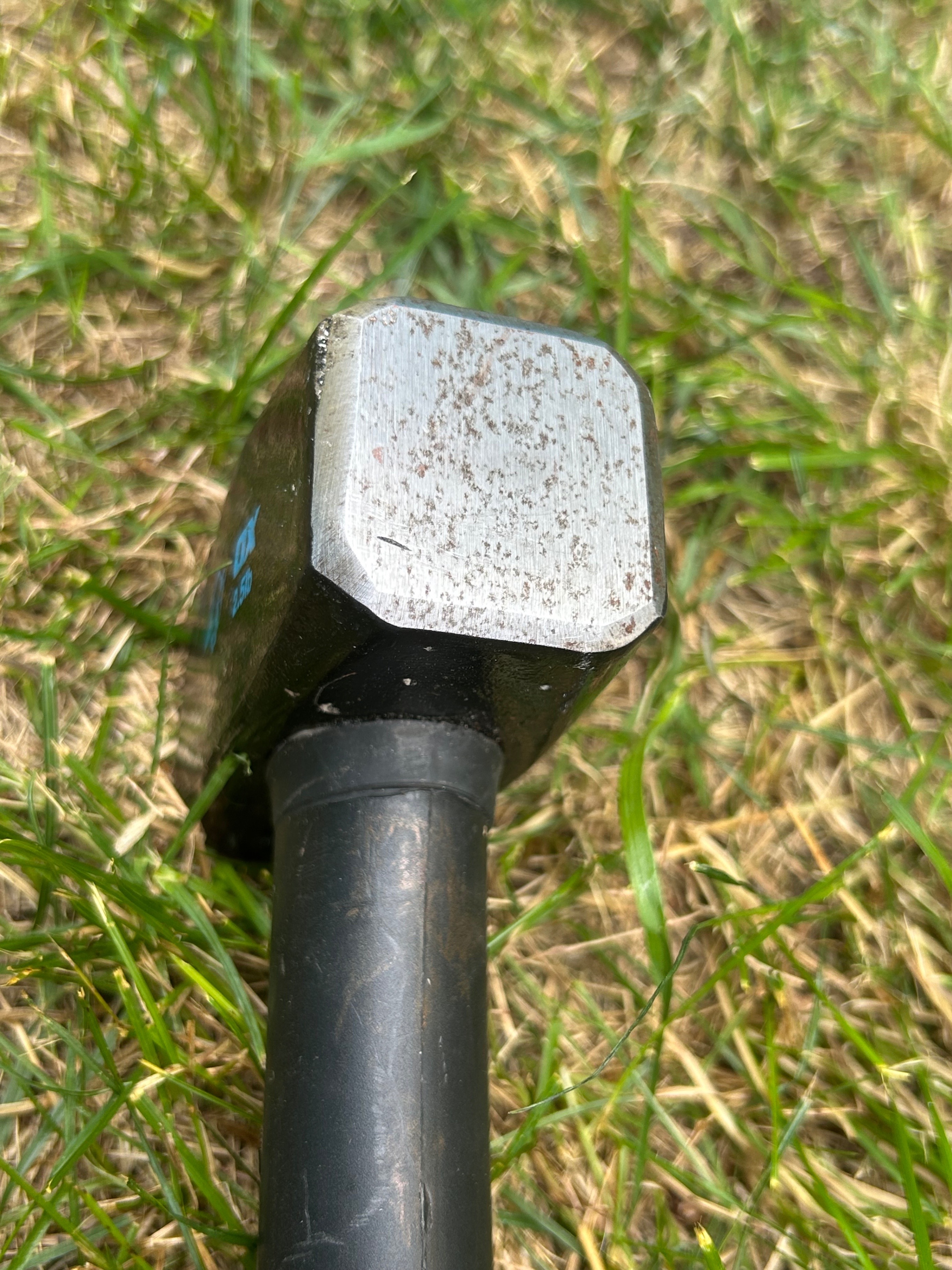 Sledgehammer with Fibreglass Handle - 2.5 lb / 1.1 kg - photo 5