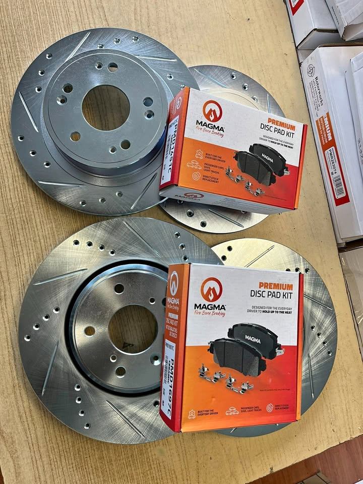 OEM-Style Brake Pads & Rotors | Complete set