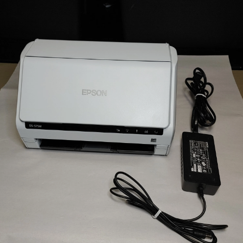 Epson DS-575W II Wireless Color Duplex Scanner for PC & Mac