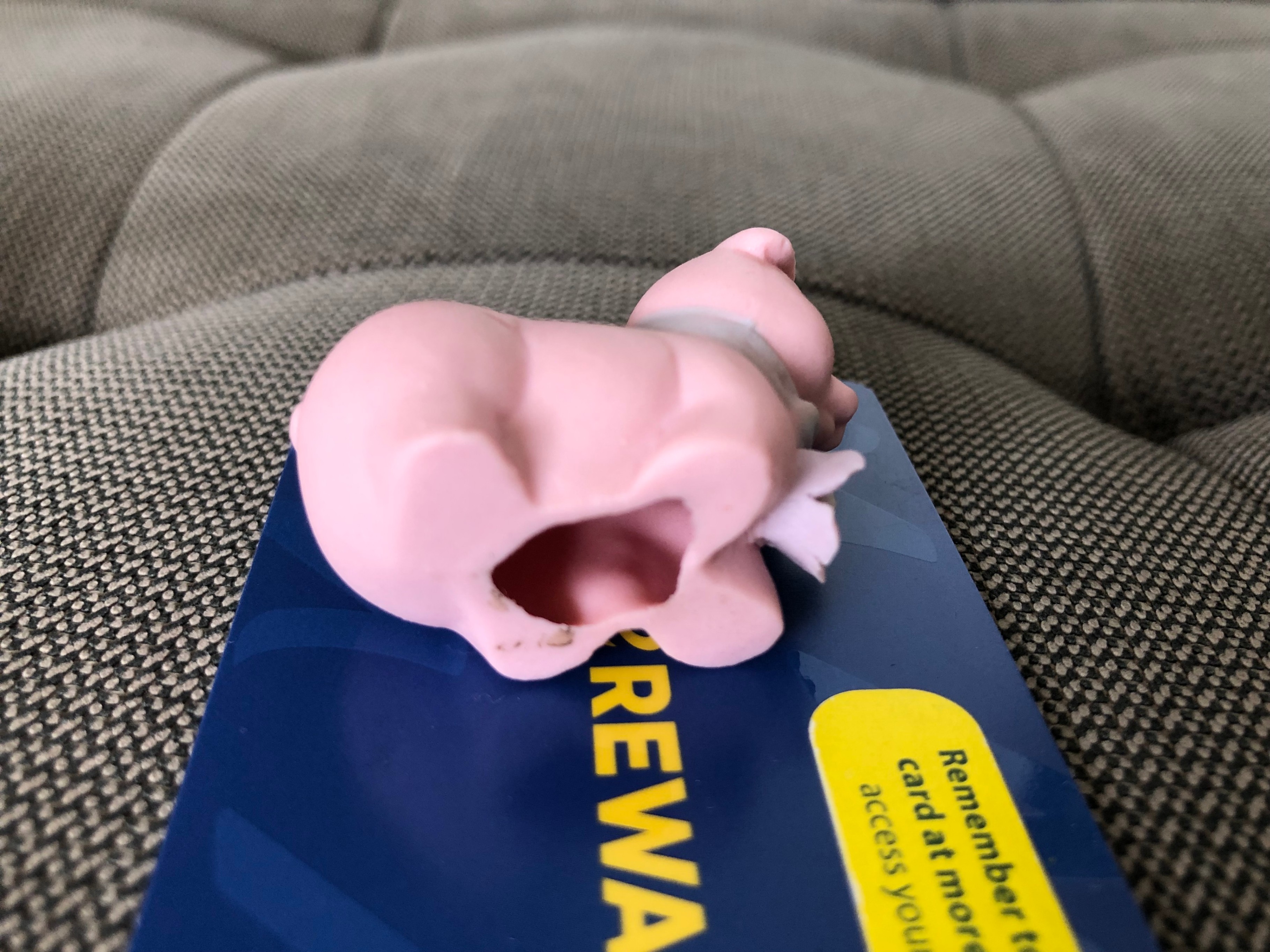 Vintage Enesco Miniature Pig Figurine - photo 4