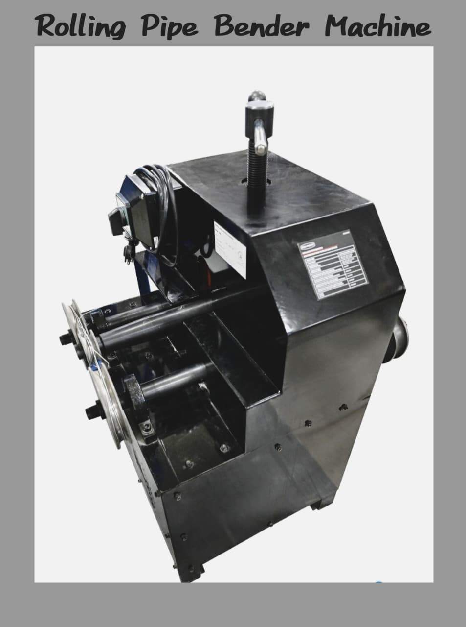 Rolling Pipe Bender Machine - photo 5