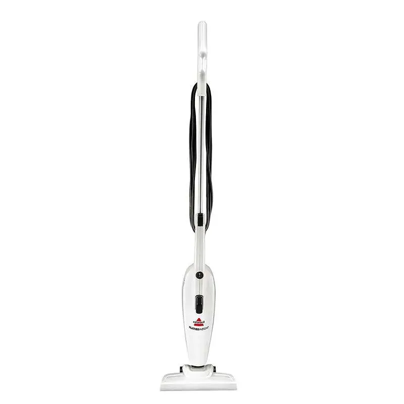 White Bissell Featherweight Stick Vacuum