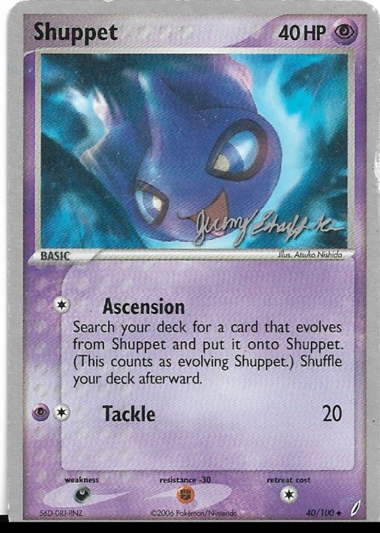 Pokemon Shuppet 40/100 World Championships 2007 Deck P