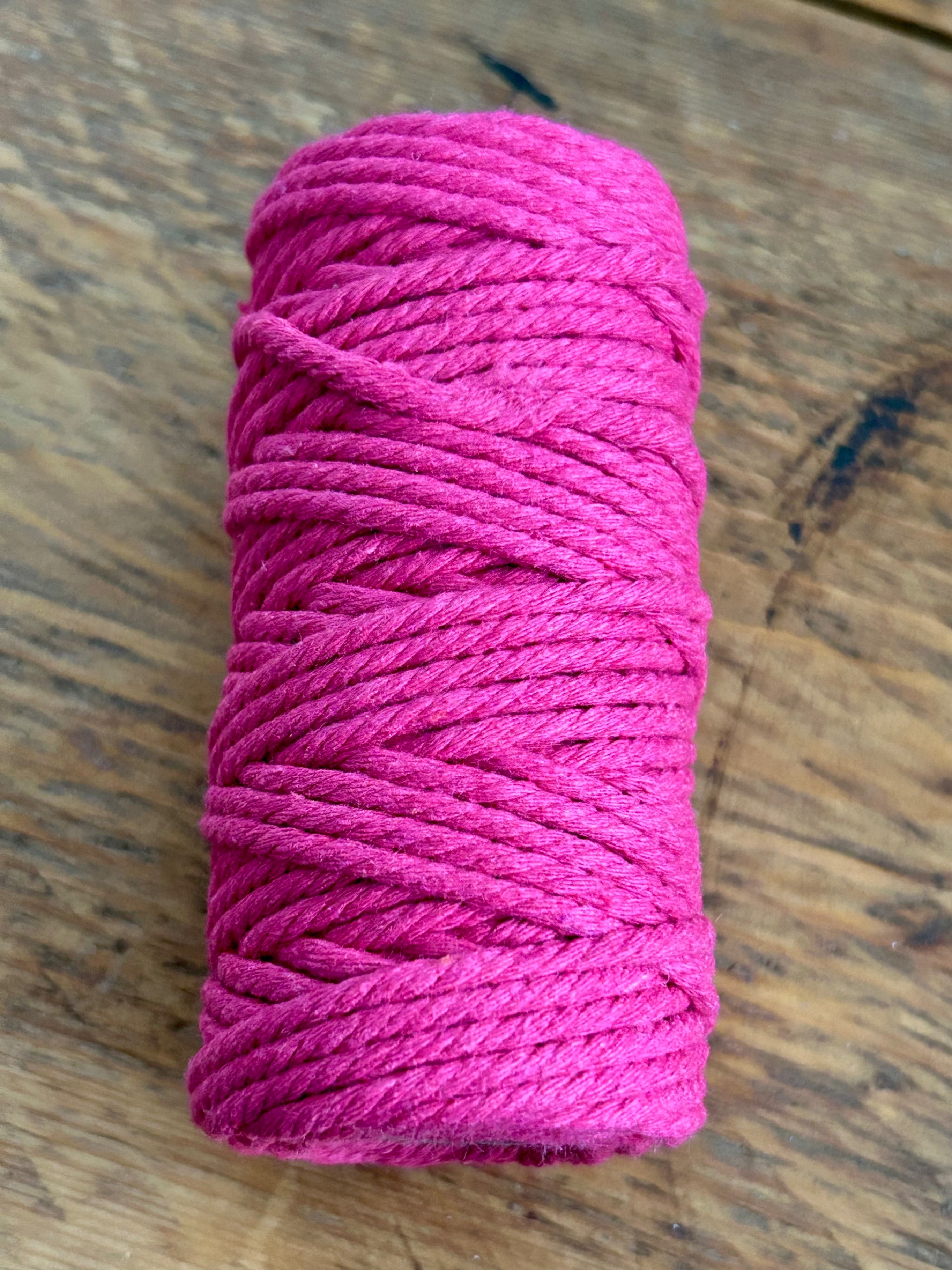 Macrame Cord - 3mm x 50m - photo 5