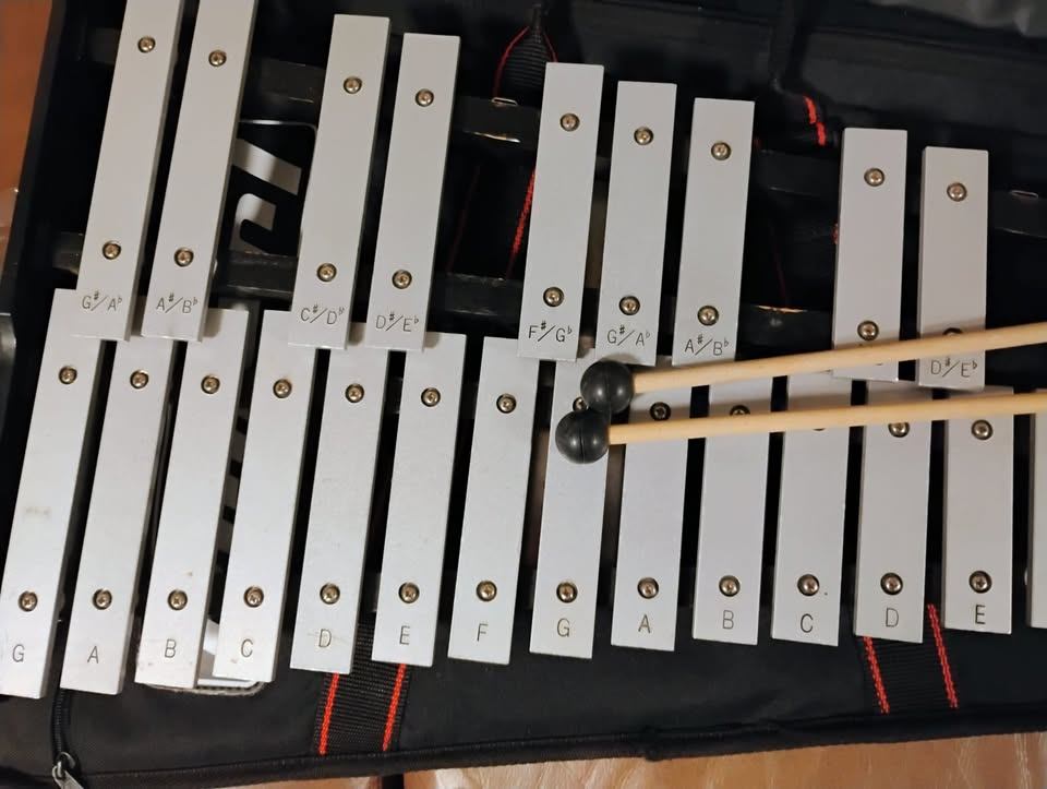 Ludwig 30 Key-Bells Percussion Kit with Case & Stand Accessories - photo 3