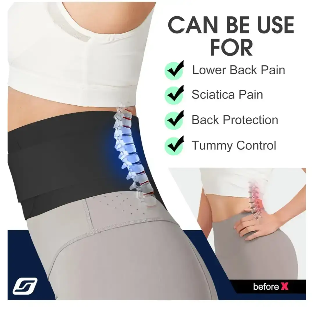 SolidFit Ultra Thin Back Brace - Small - photo 2
