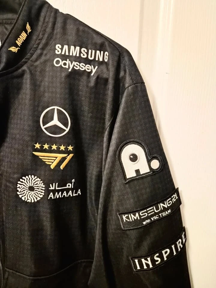 2025 T1 Worlds Uniform Jacket Large - ONER - photo 4