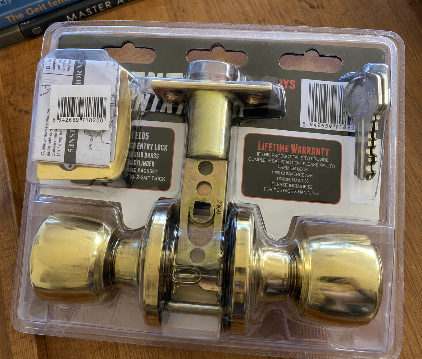Premier Lock Entry Lockset - - photo 2