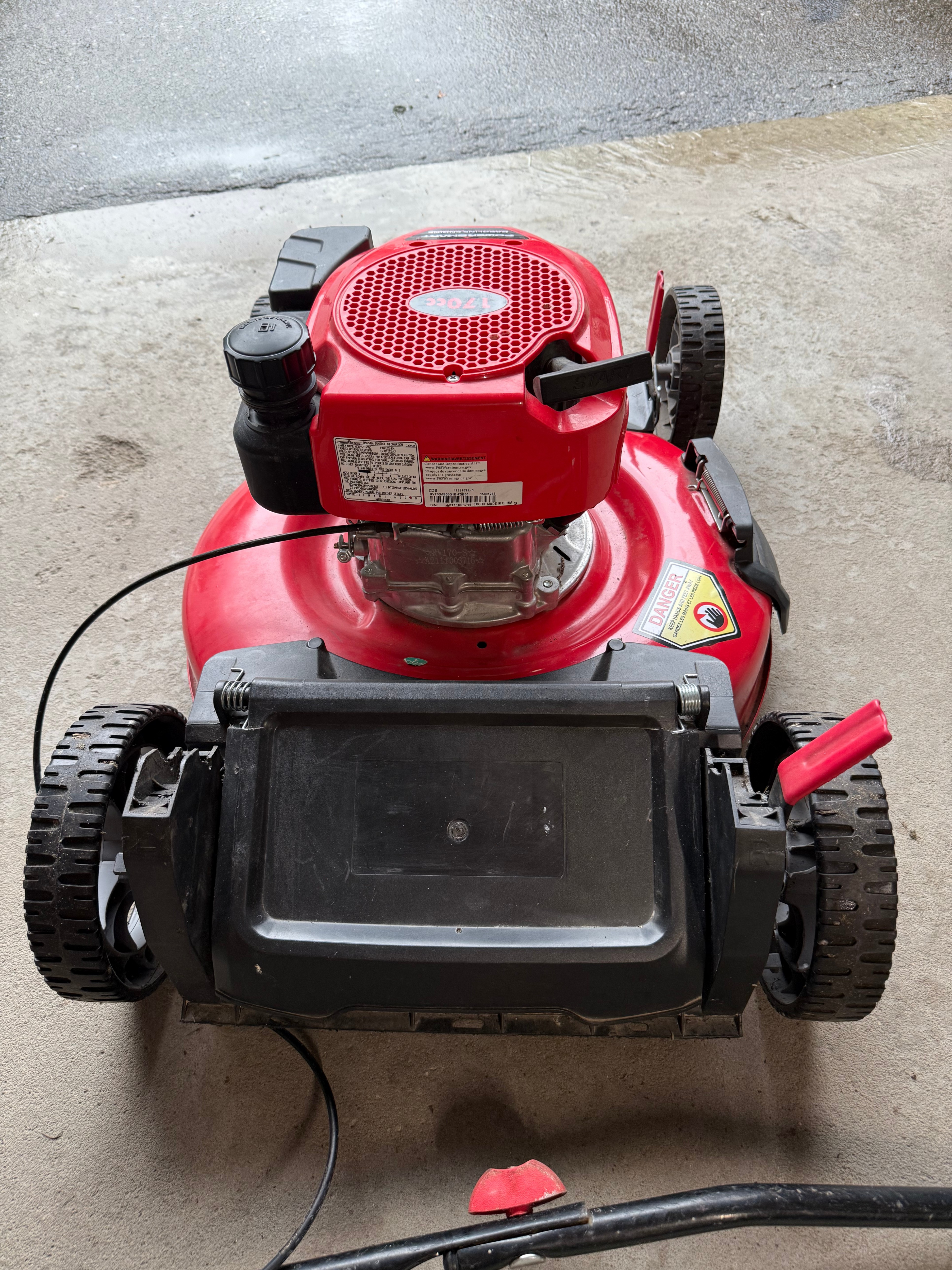 PowerSmart 170cc Gas Lawn Mower - photo 5