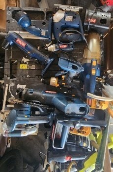 Ryobi Power Tool Assortment