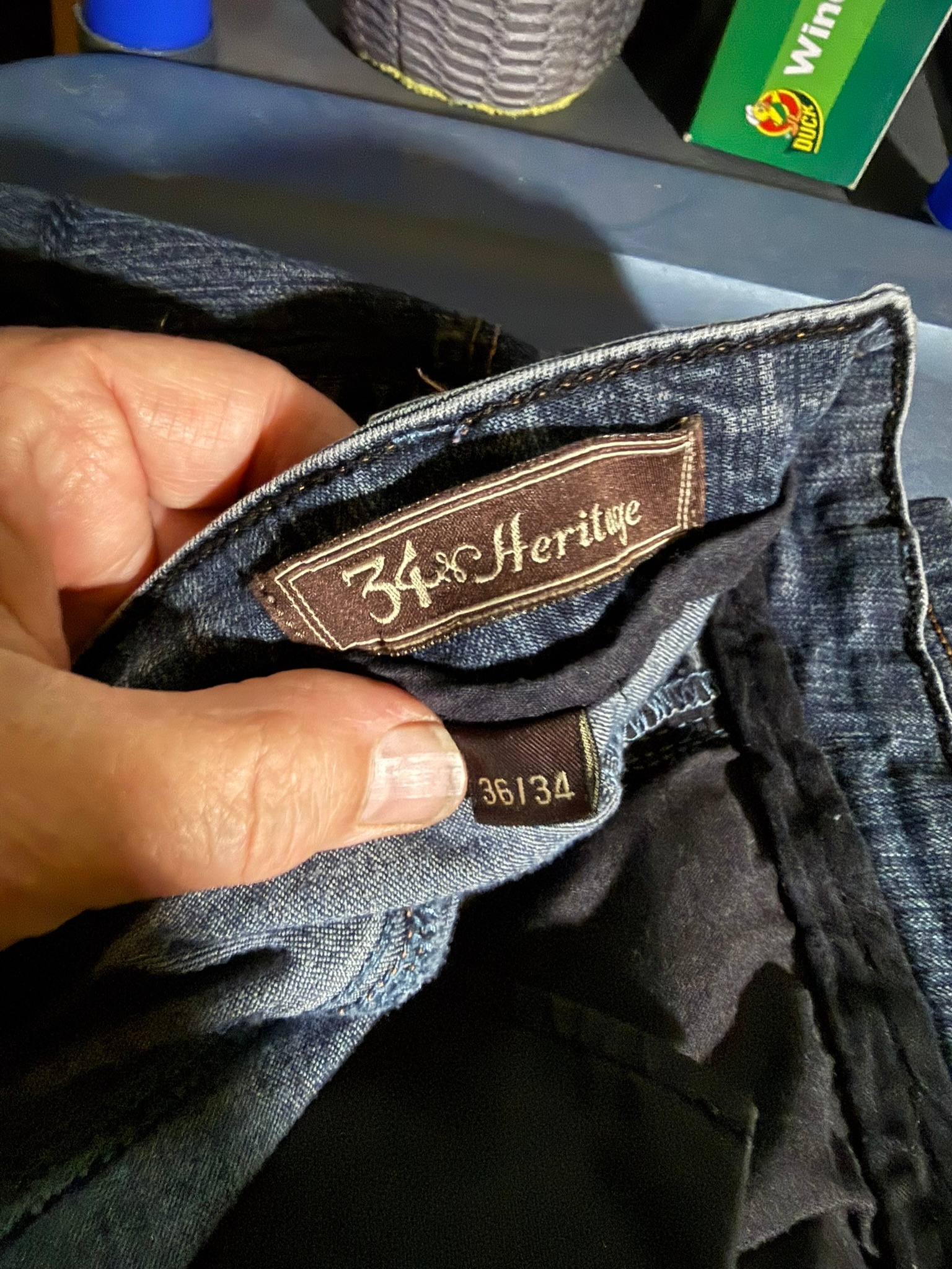 34 Heritage Jeans - photo 2