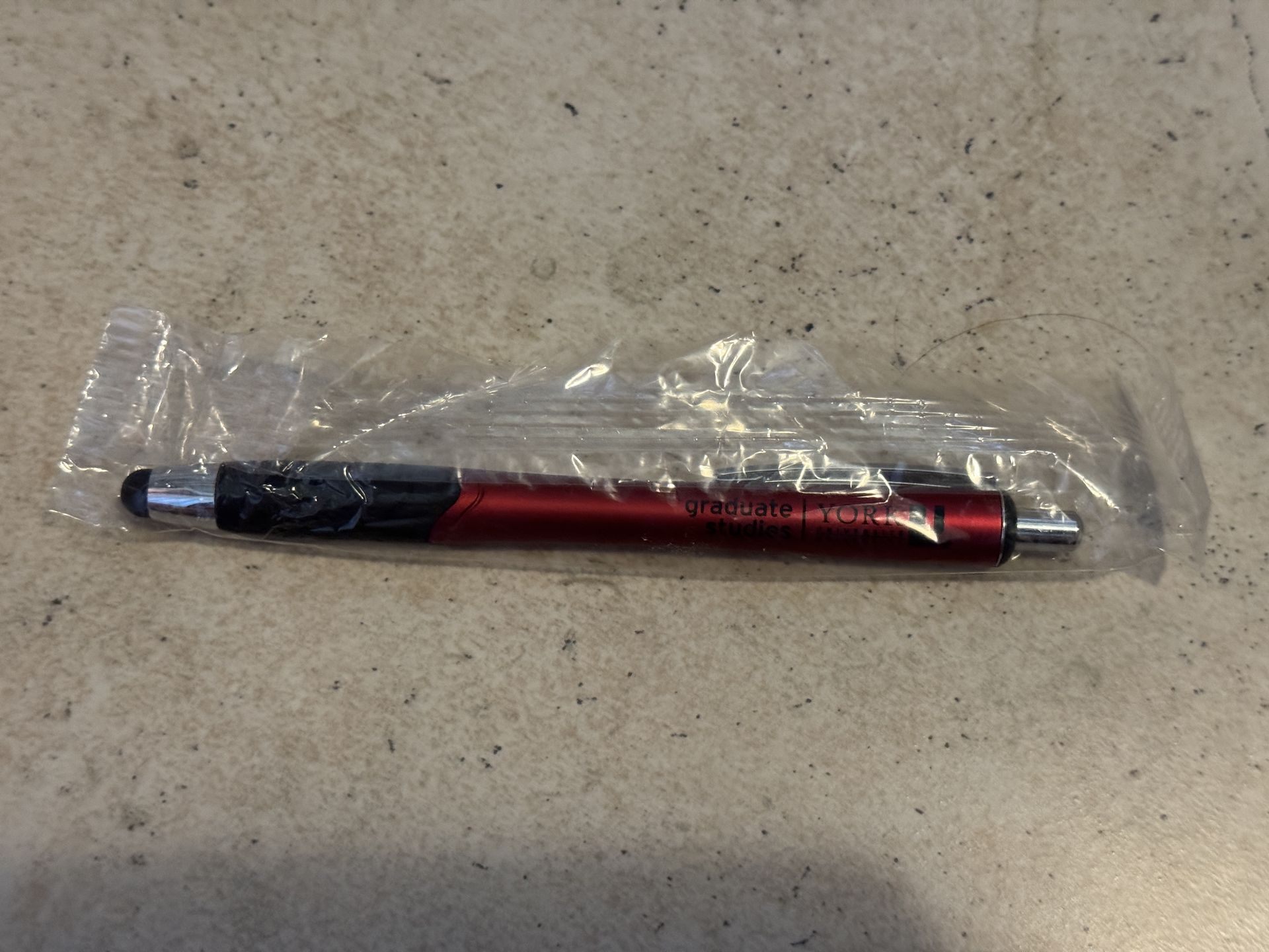 Red Graduate York Stylus Pen