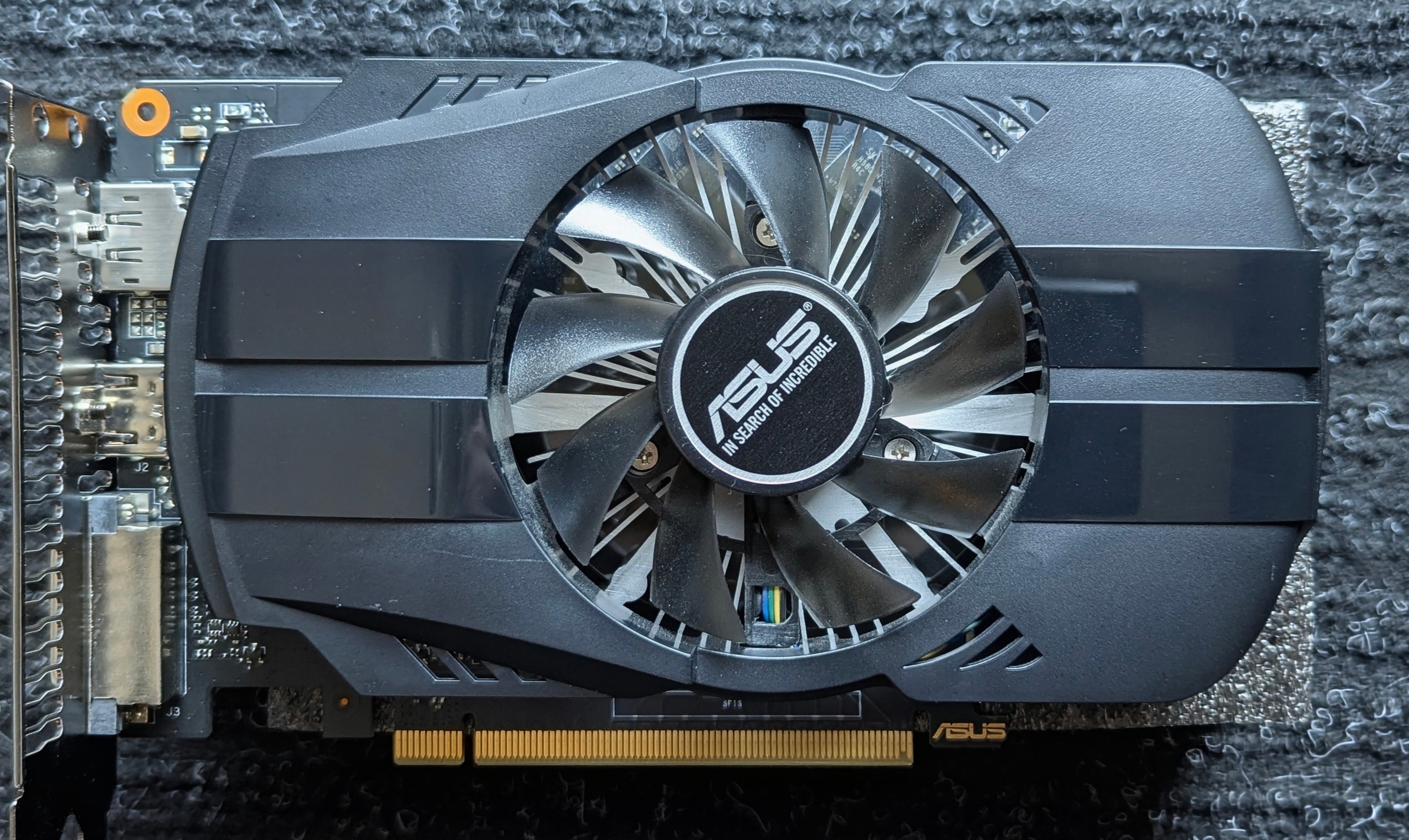 !! LIKE NEW ASUS GeForce GTX 1050 Ti 4GB Graphics Card !!