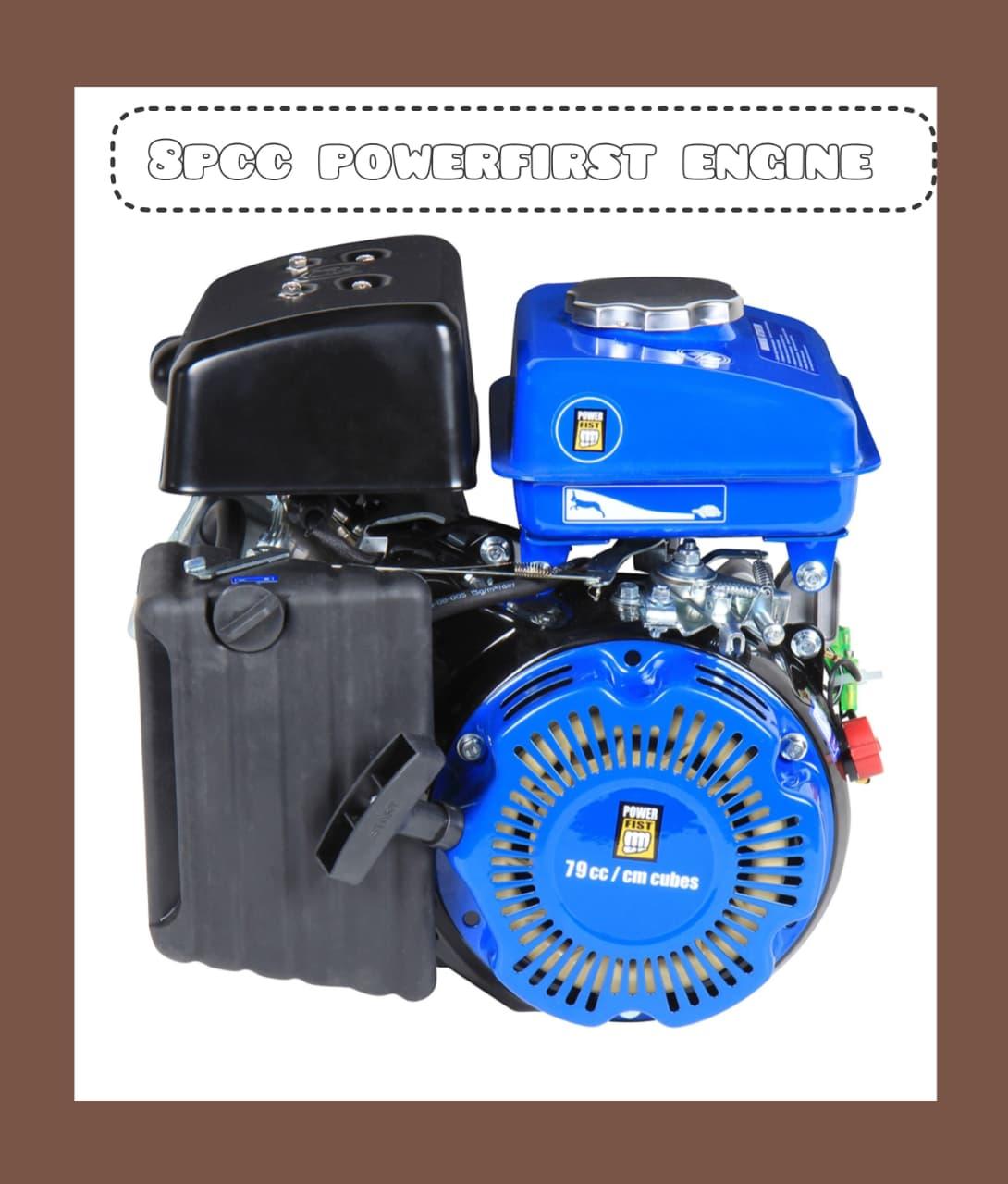 80cc Powerfist Small Engine - photo 3
