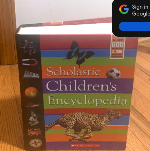 Children's Encyclopedia - Latest edition, NEW!