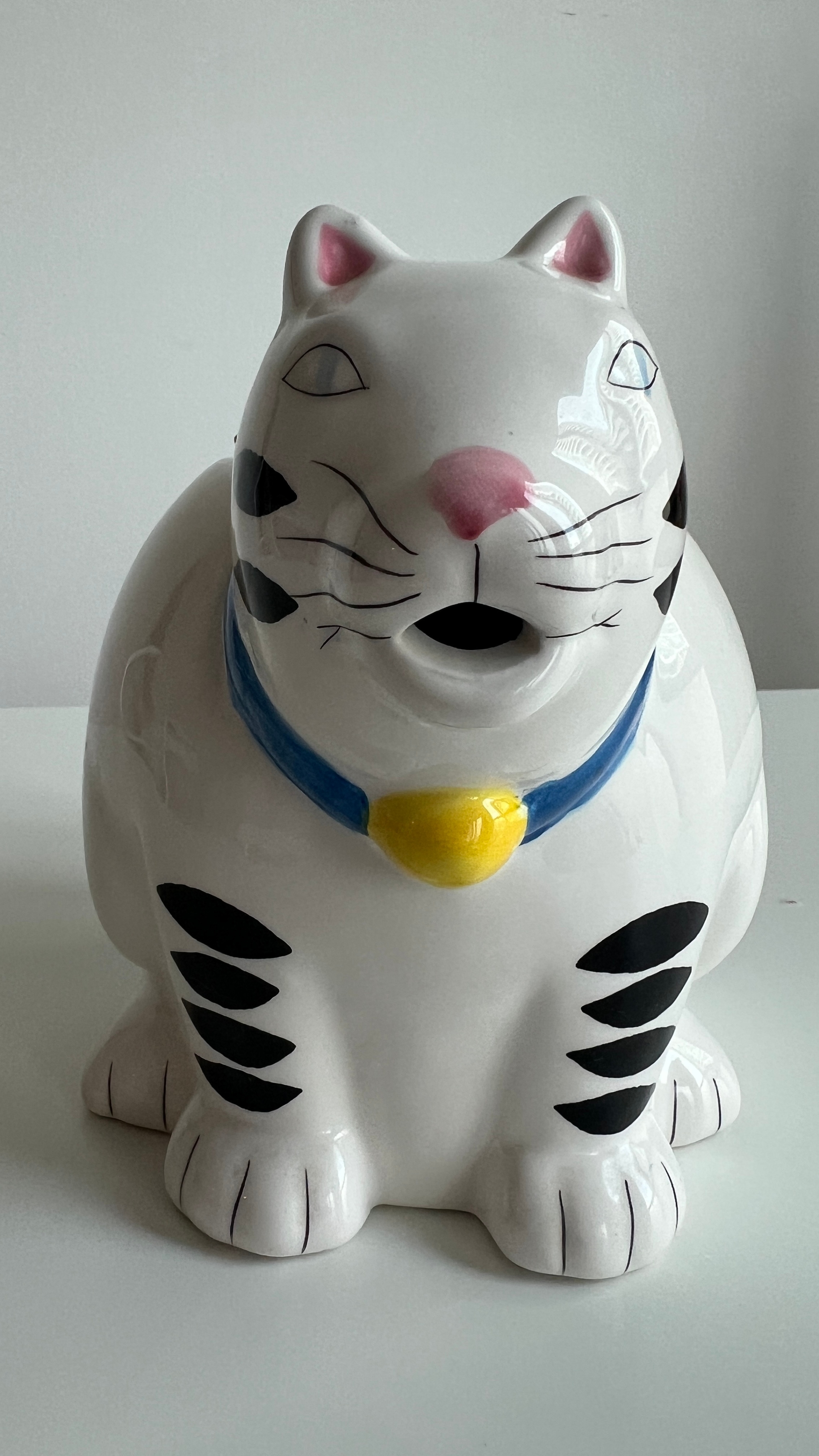 Vintage Coco Dowley Ceramic Cat Cookie Jar 🐾 - photo 2
