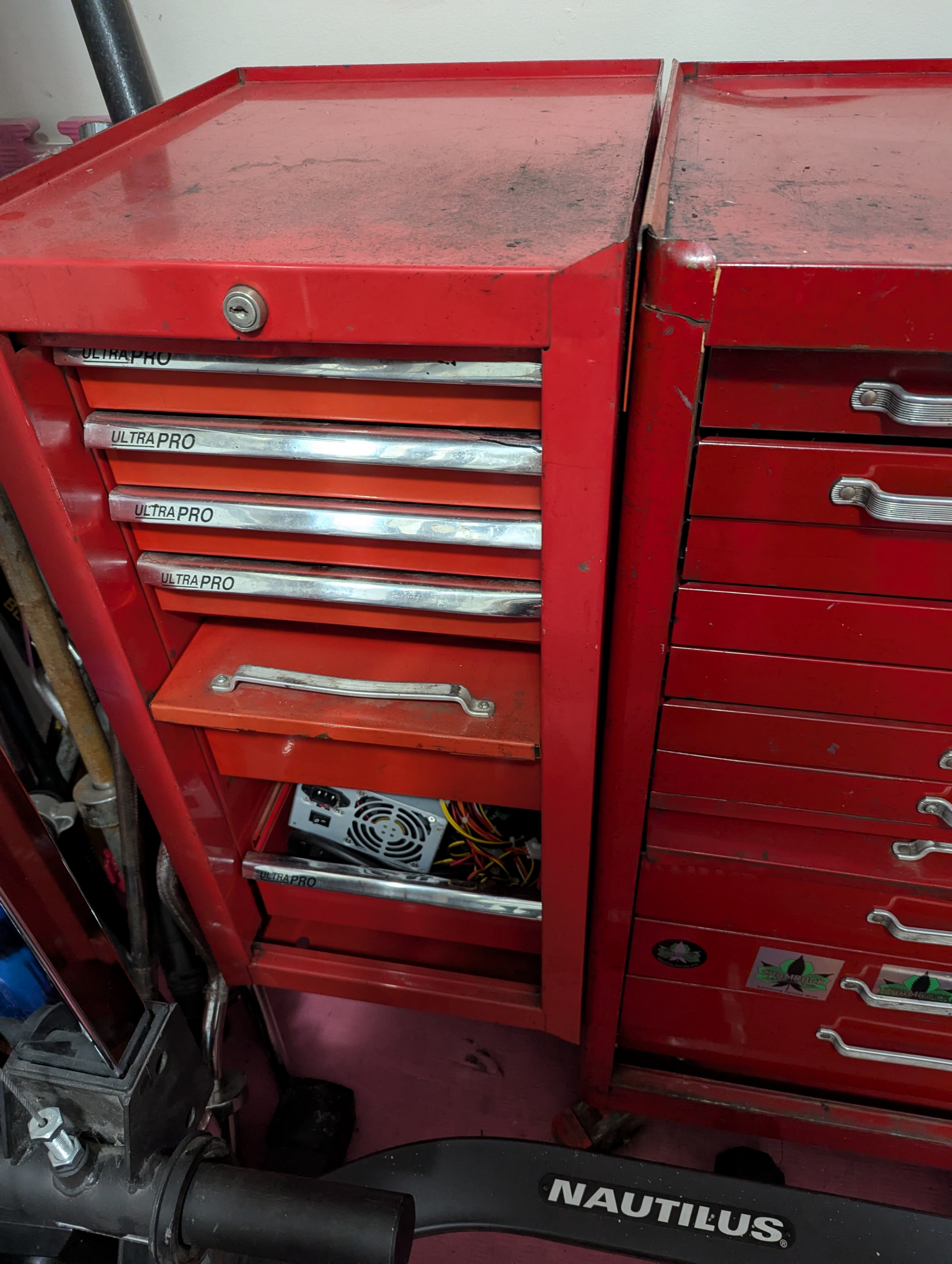 Tool Box With Side Cabinets - photo 2