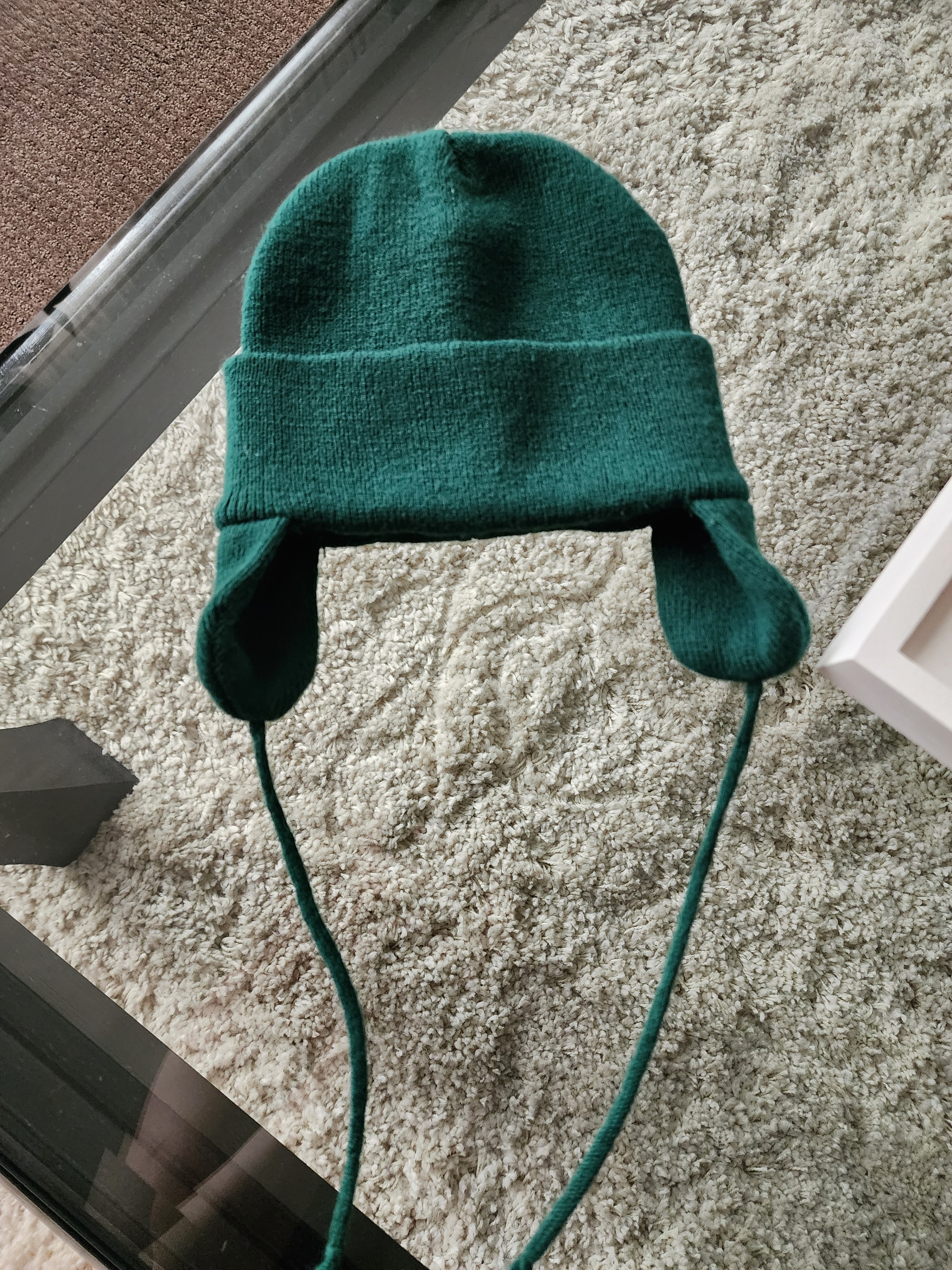 Toddler - age 4 green tuque - photo 3