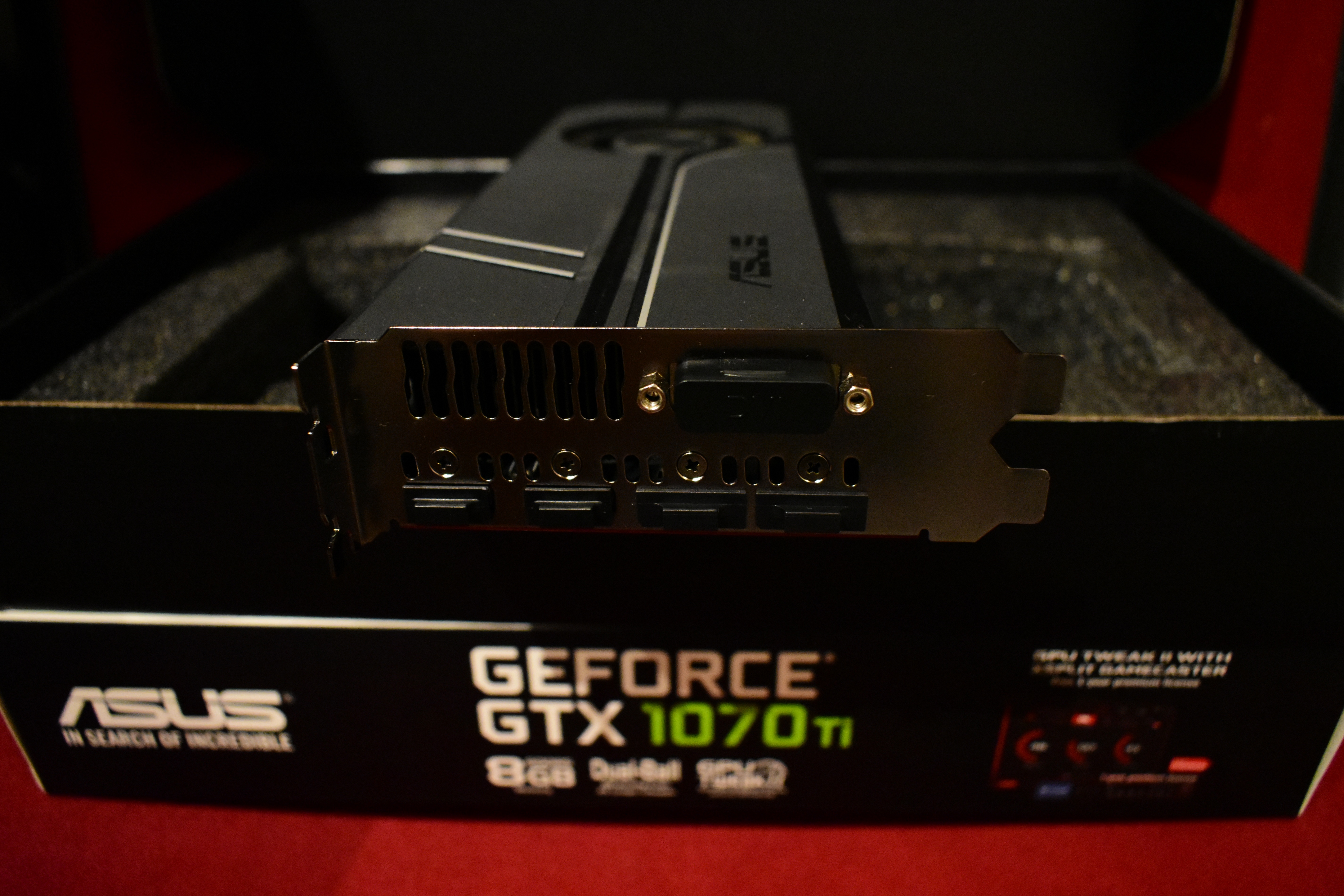 Asus Turbo GTX 1070Ti 8GB GPU (Like new!) - photo 5