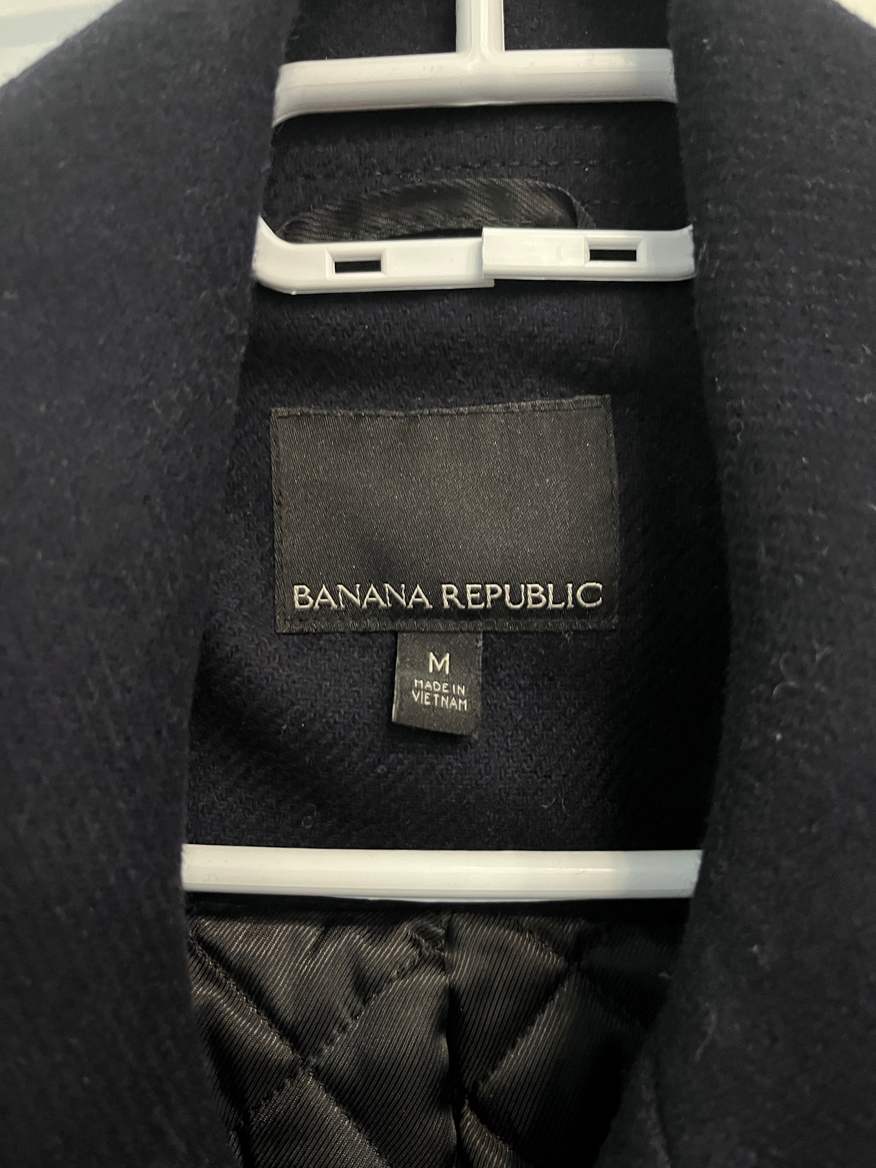Men's Banana Republic Wool Pea Coat - photo 2