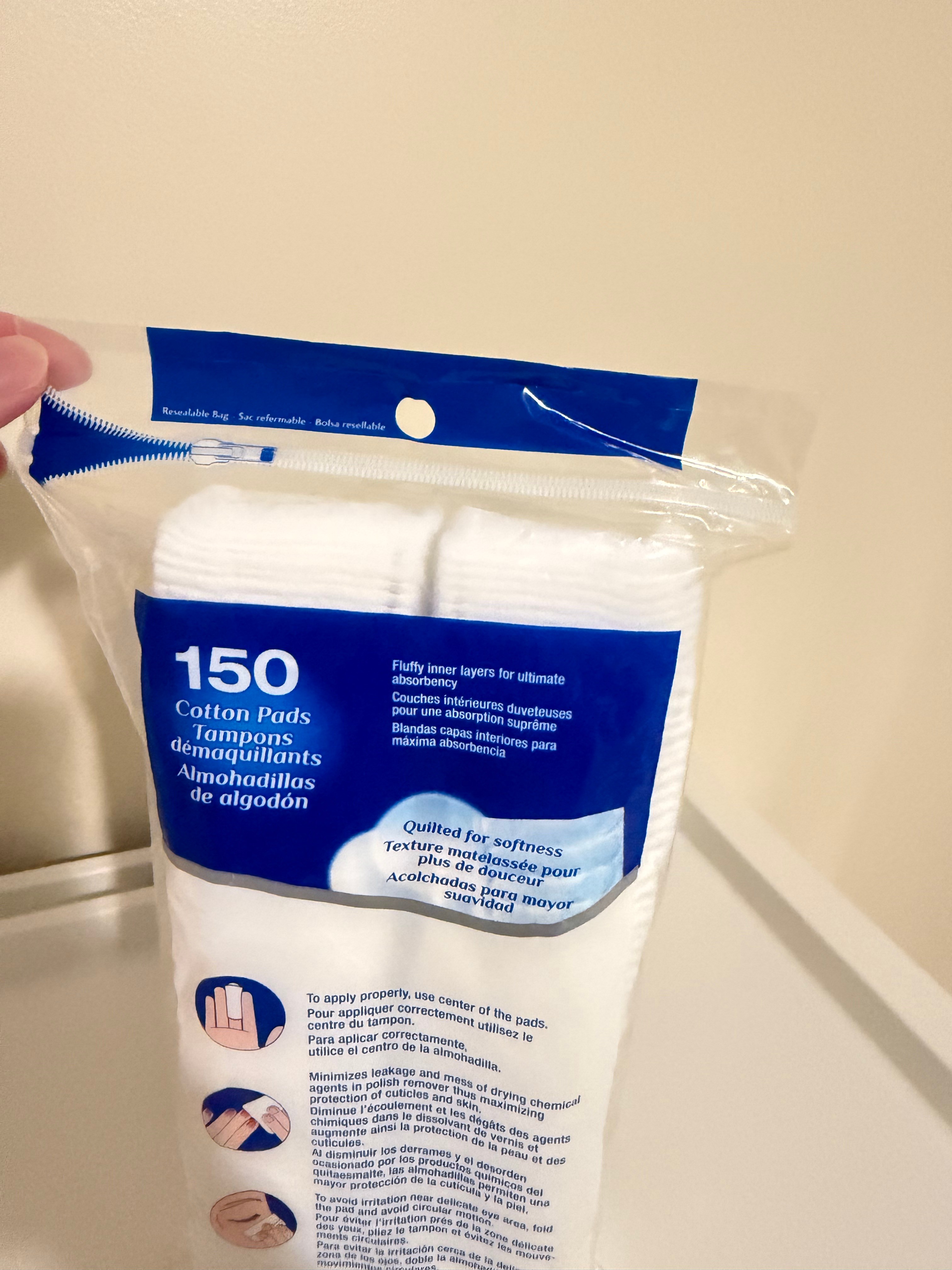 Fluffs Cotton Pads / with Any Purchase - photo 3
