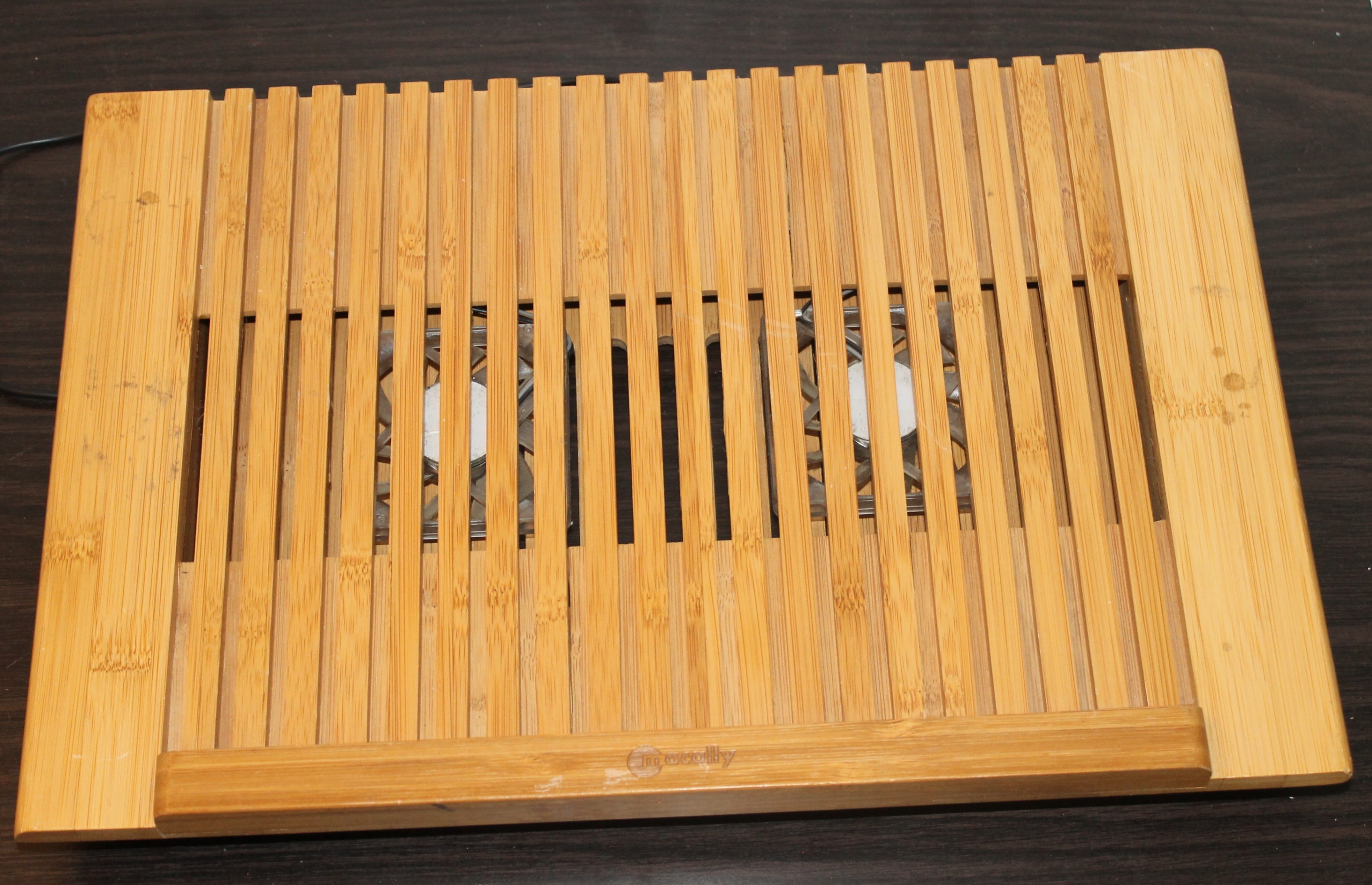 Laptop Cooler Wooden