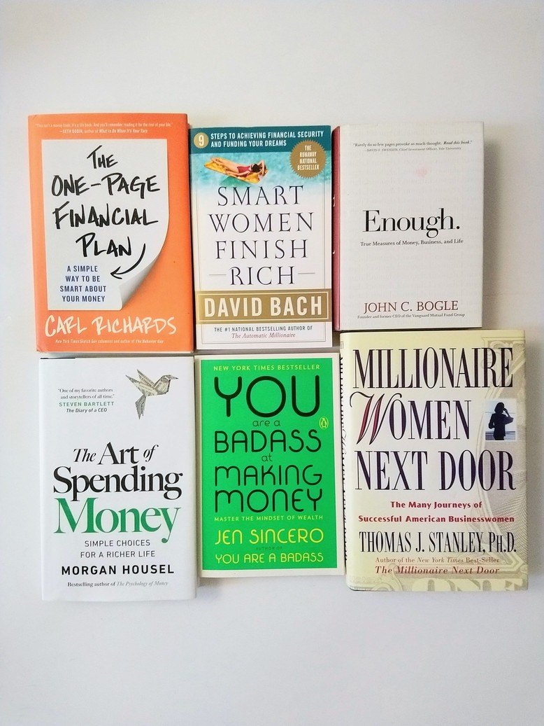 Personal Finance & Investing books!!