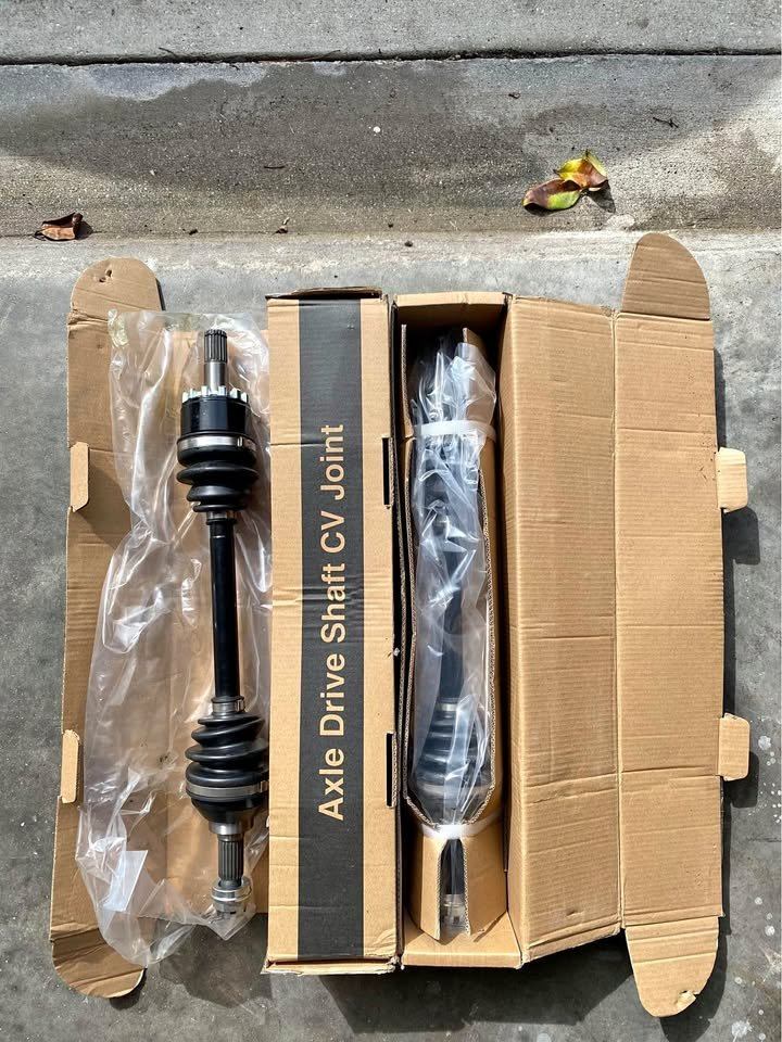 New CV Axle Shafts For Most Of Cars