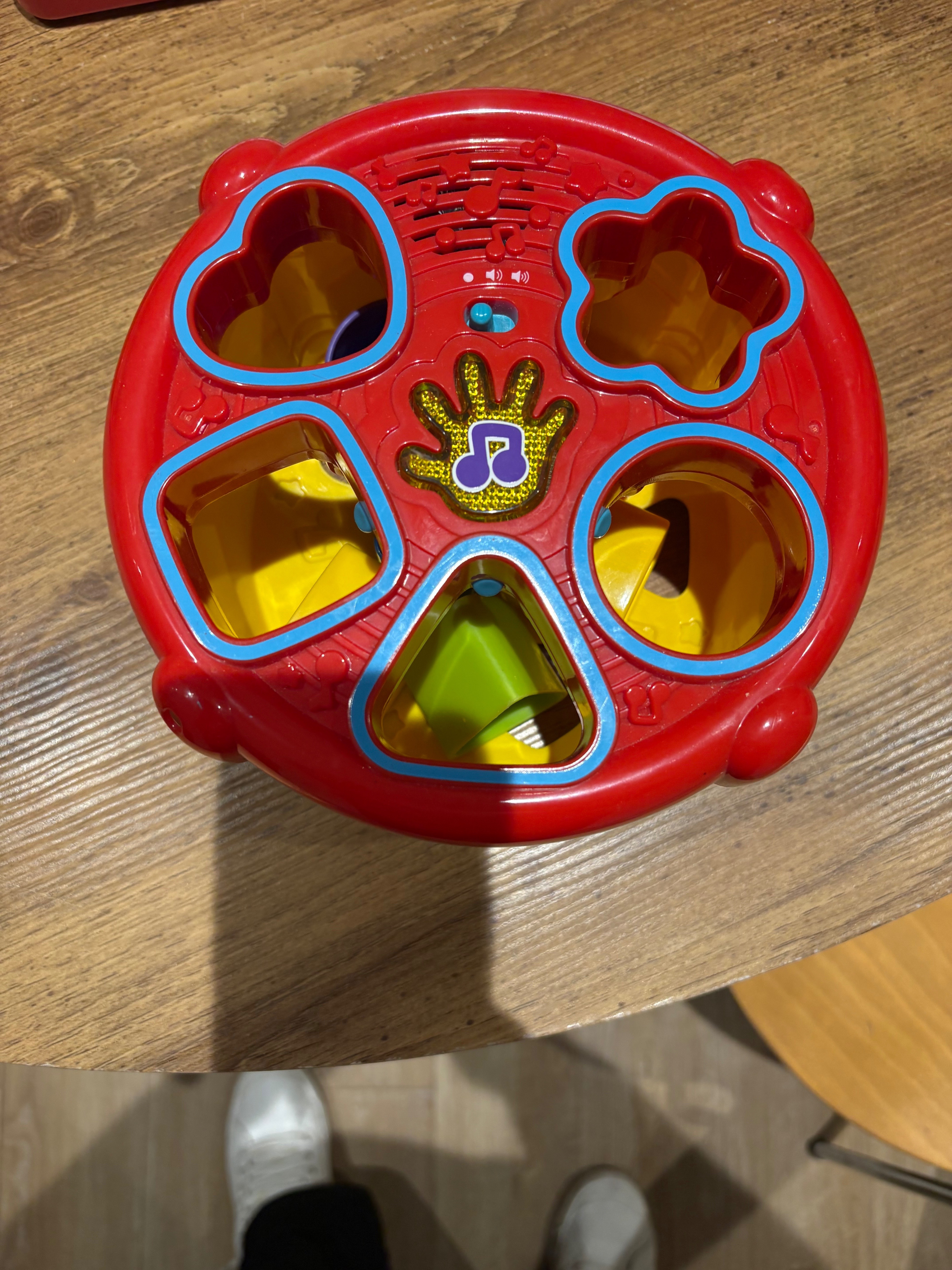 Musical Shape Sorter Toy – Lights & Sounds - photo 2